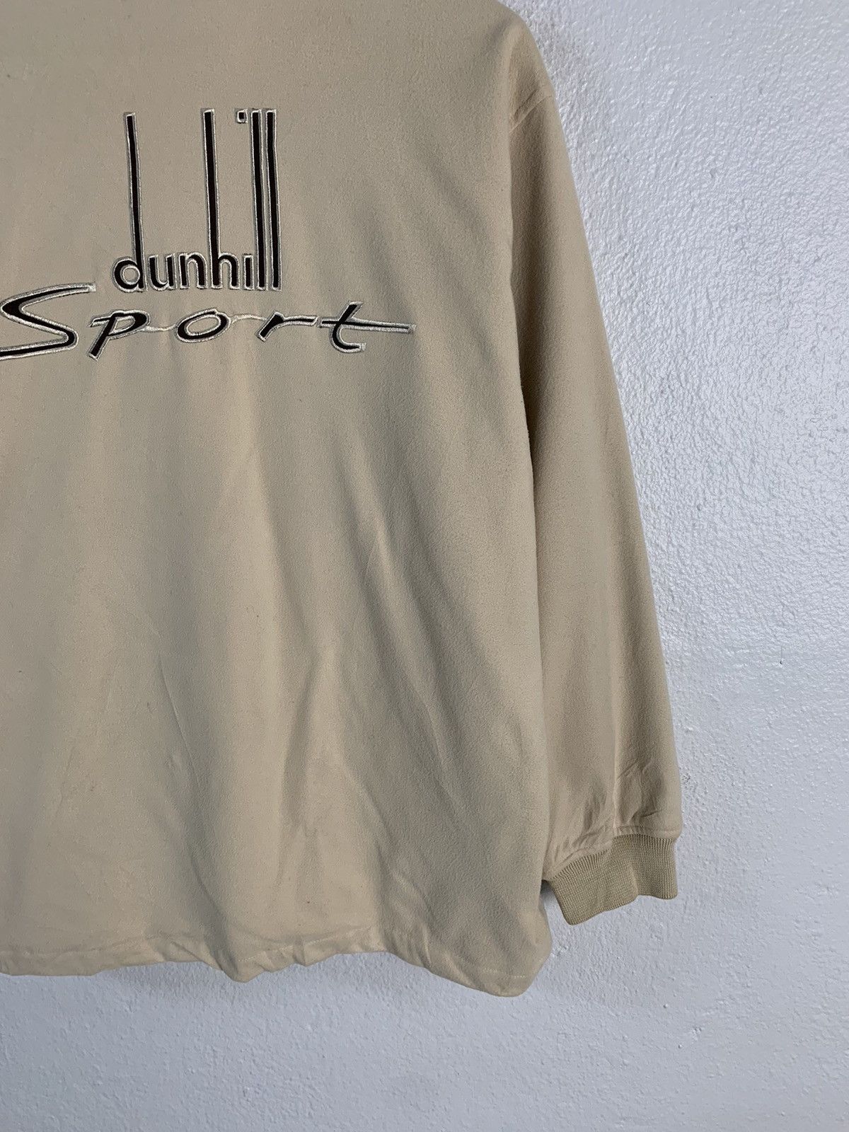 Alfred Dunhill Dunhill Sport Big Logo Spellout Jacket Size US M / EU 48-50 / 2 - 2 Thumbnail