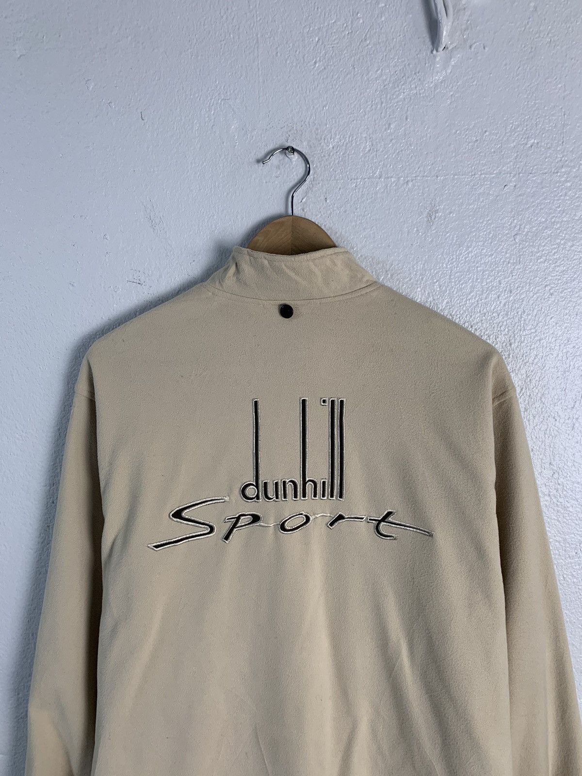 Alfred Dunhill Dunhill Sport Big Logo Spellout Jacket Size US M / EU 48-50 / 2 - 4 Thumbnail