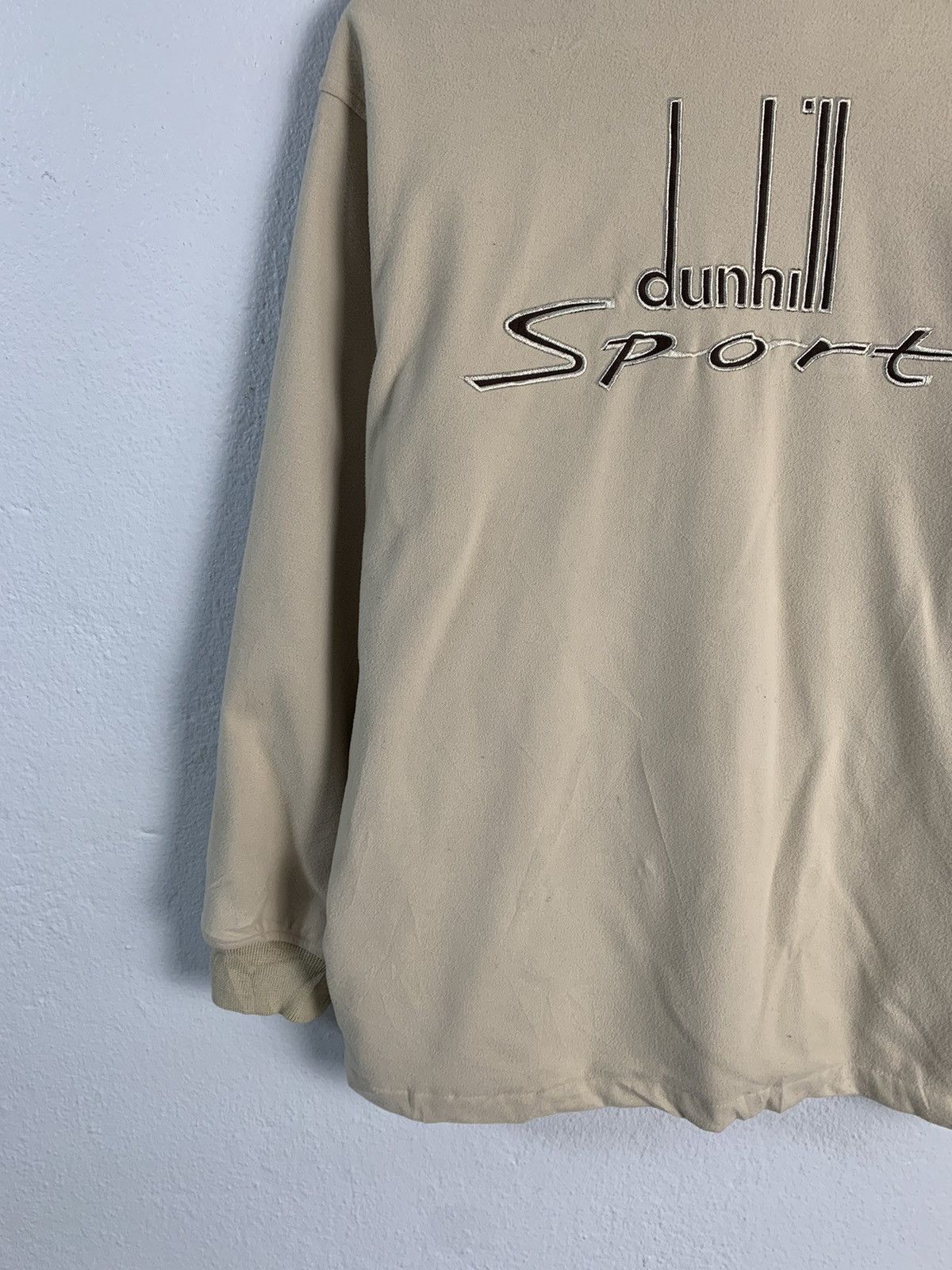 Alfred Dunhill Dunhill Sport Big Logo Spellout Jacket Size US M / EU 48-50 / 2 - 3 Thumbnail