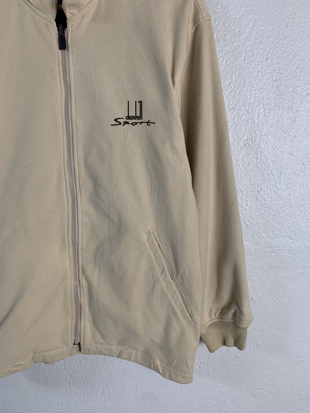 Alfred Dunhill Dunhill Sport Big Logo Spellout Jacket Size US M / EU 48-50 / 2 - 9 Thumbnail