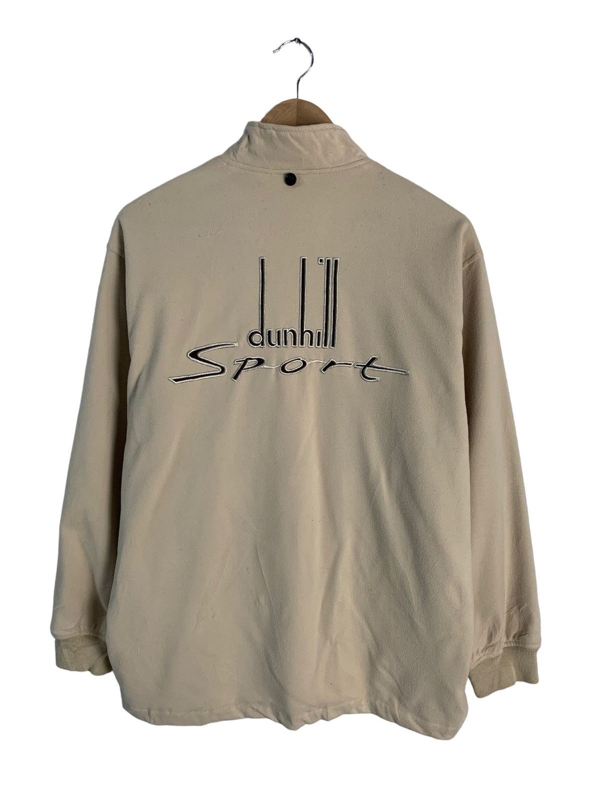 Alfred Dunhill Dunhill Sport Big Logo Spellout Jacket Size US M / EU 48-50 / 2 - 1 Thumbnail