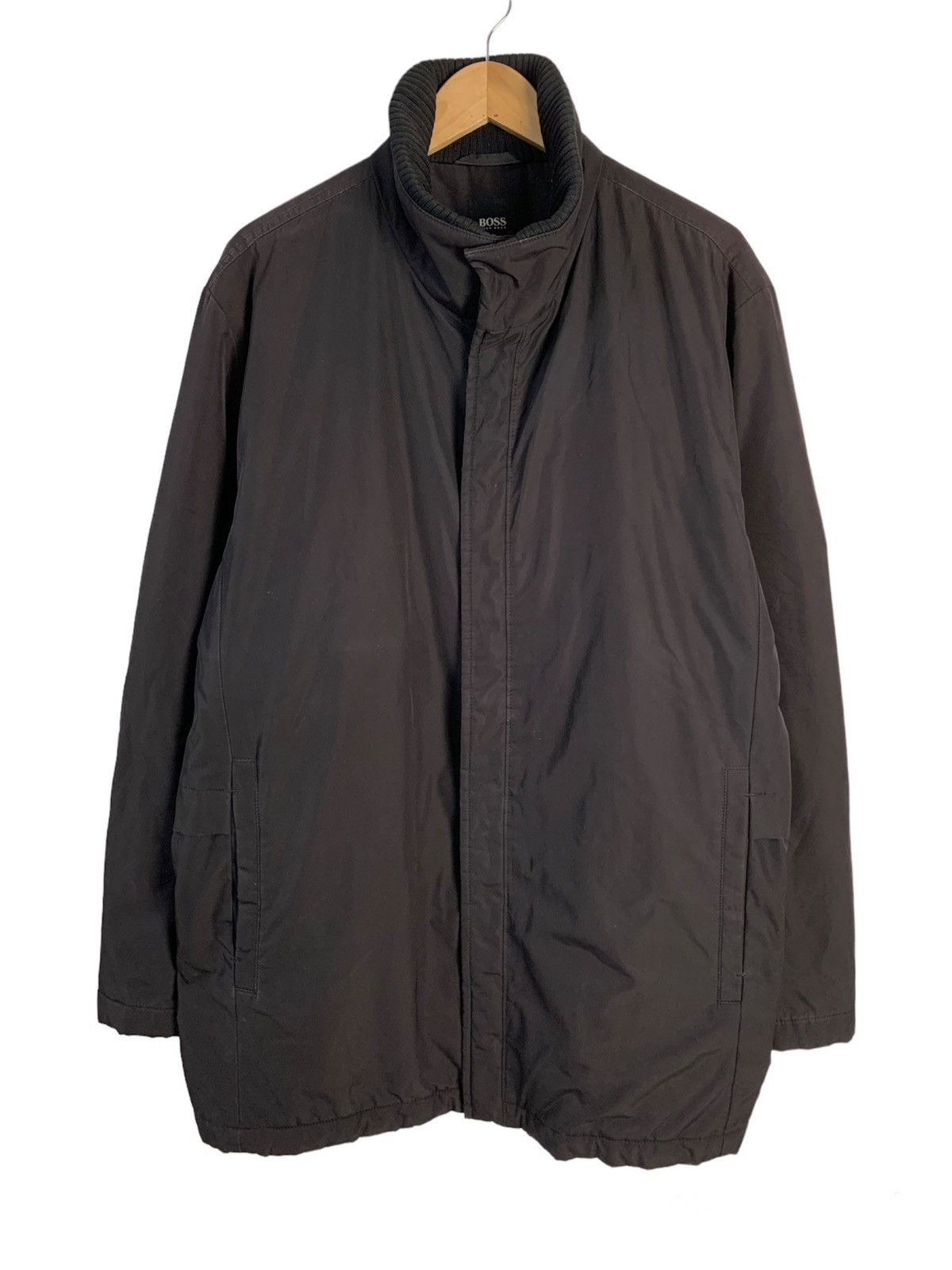 image of Boss By Hugo Boss Jacket in Black, Men's (Size Large)