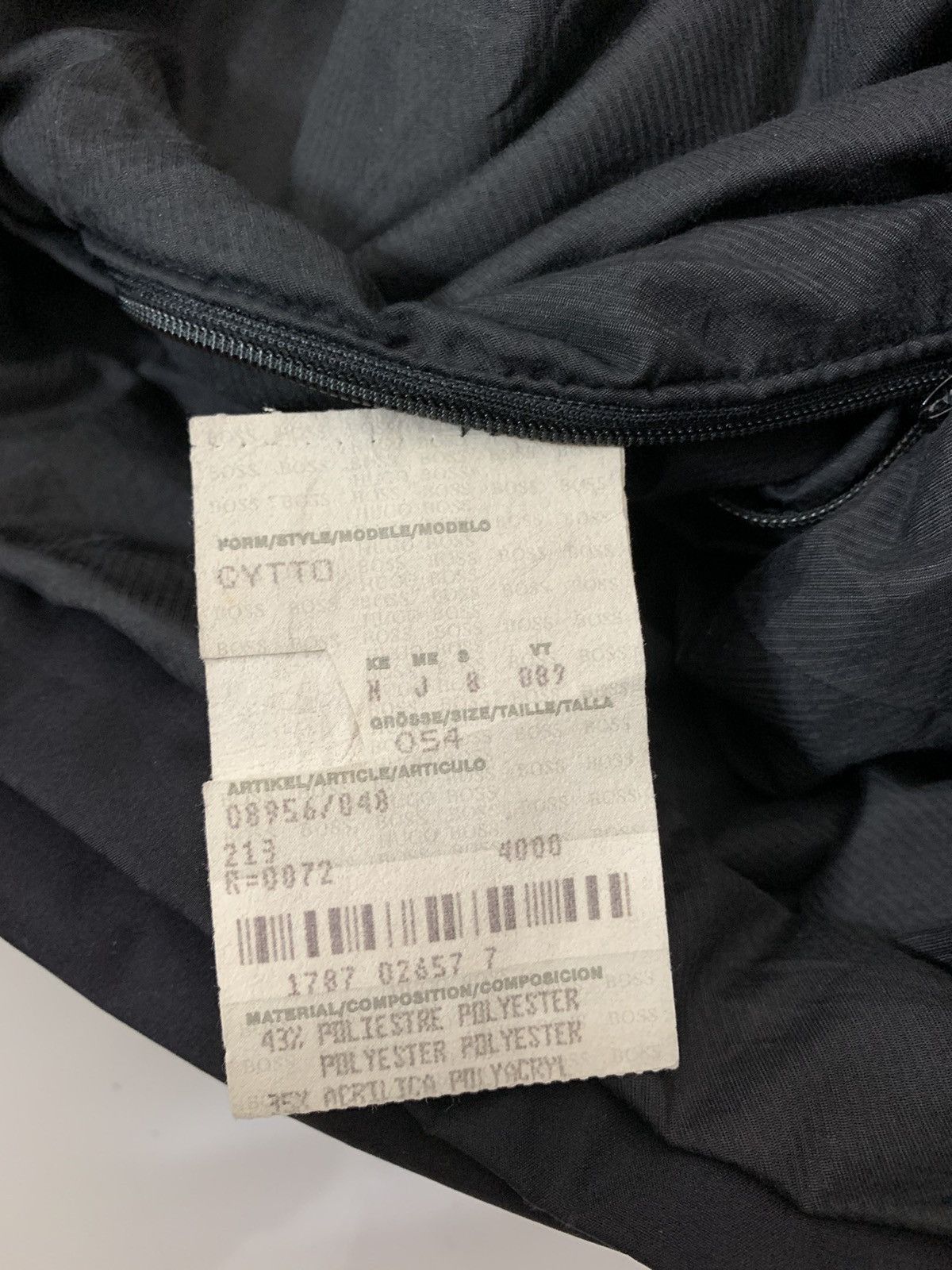 Hugo Boss Boss By Hugo Boss Jacket Size US L / EU 52-54 / 3 - 6 Thumbnail