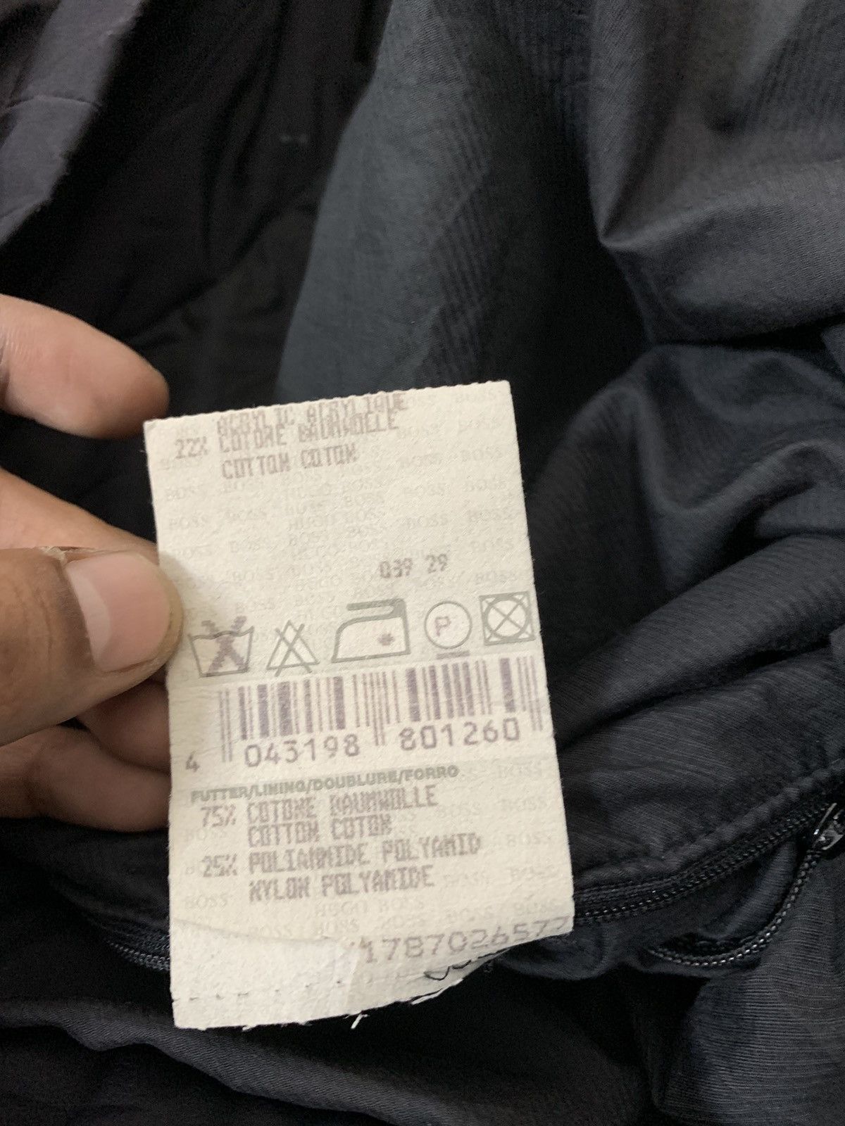 Hugo Boss Boss By Hugo Boss Jacket Size US L / EU 52-54 / 3 - 7 Thumbnail