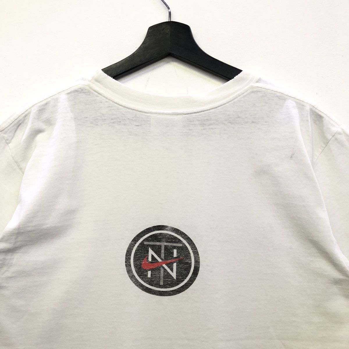 Vintage Vintage Nike Town USA Spellout Tshirt Size US S / EU 44-46 / 1 - 8 Thumbnail