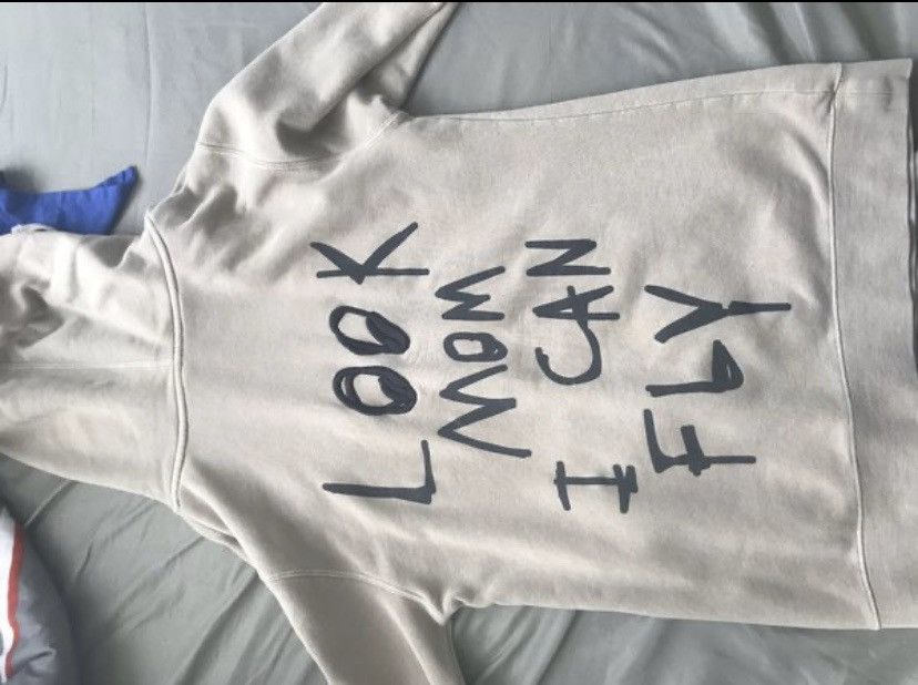Travis Scott Look mom i can fly hoodie Size US S / EU 44-46 / 1 - 4 Thumbnail