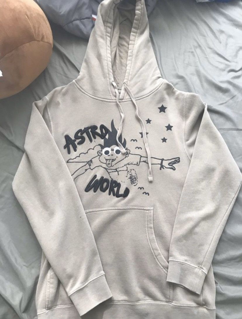 Travis Scott Look mom i can fly hoodie Size US S / EU 44-46 / 1 - 1 Thumbnail