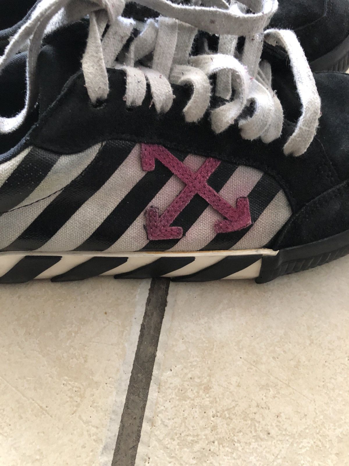 Off-White Off-White Vulcanized Shoes Size US 9 / EU 42 - 9 Thumbnail