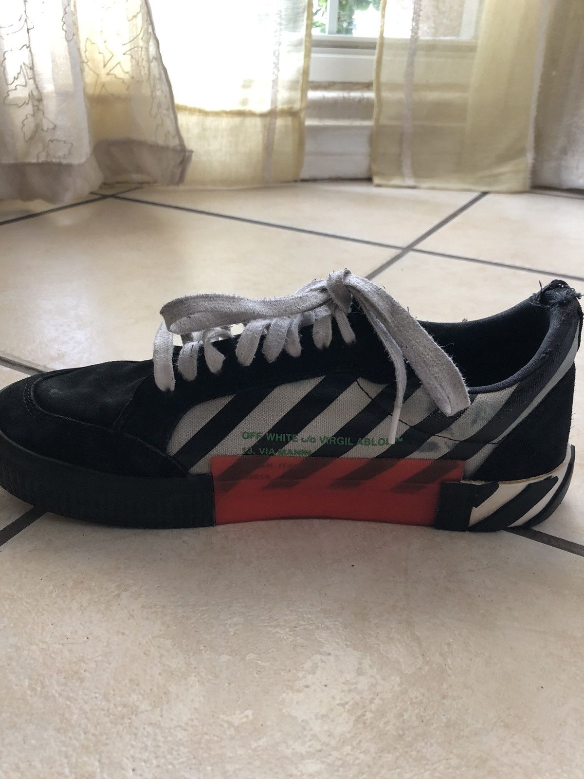 Off-White Off-White Vulcanized Shoes Size US 9 / EU 42 - 7 Thumbnail
