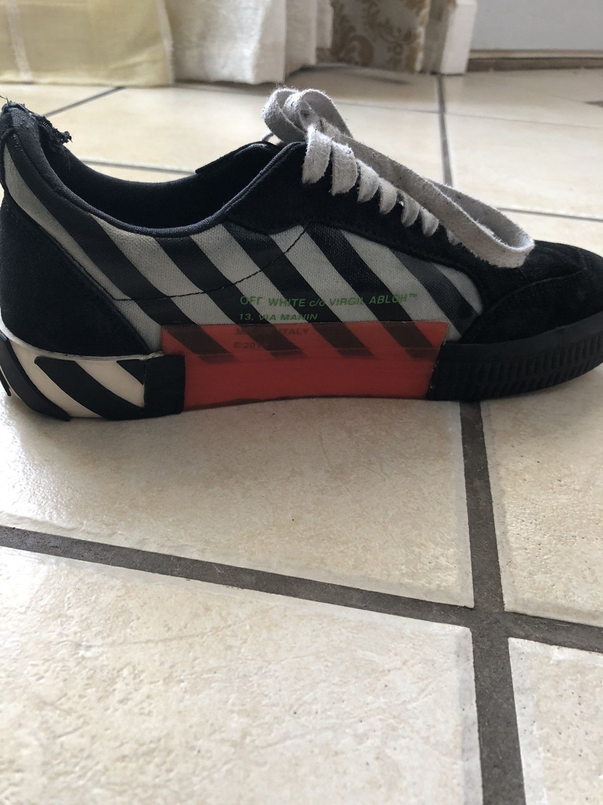 Off-White Off-White Vulcanized Shoes Size US 9 / EU 42 - 6 Thumbnail