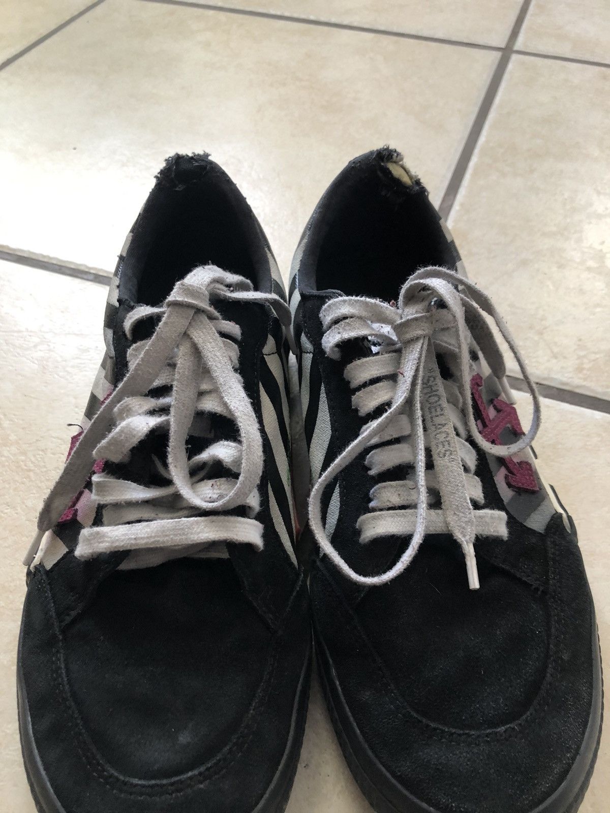 Off-White Off-White Vulcanized Shoes Size US 9 / EU 42 - 8 Thumbnail