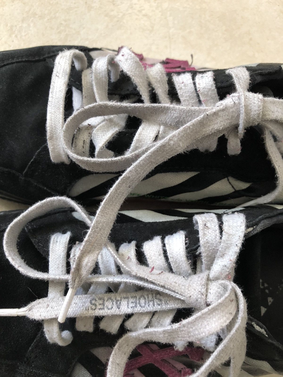 Off-White Off-White Vulcanized Shoes Size US 9 / EU 42 - 11 Thumbnail