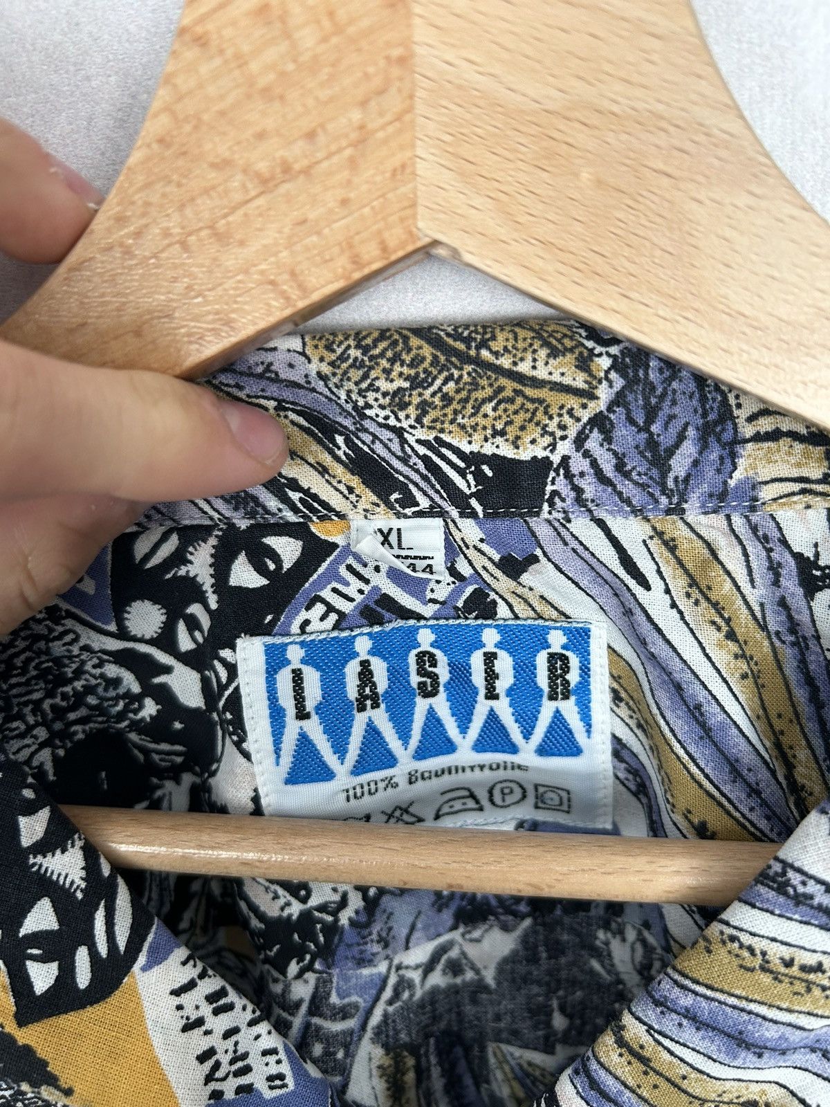 Other Vintage Hawaiian Shirt Crazy Full Printed 90s Y2K Retro Size US XL / EU 56 / 4 - 5 Thumbnail