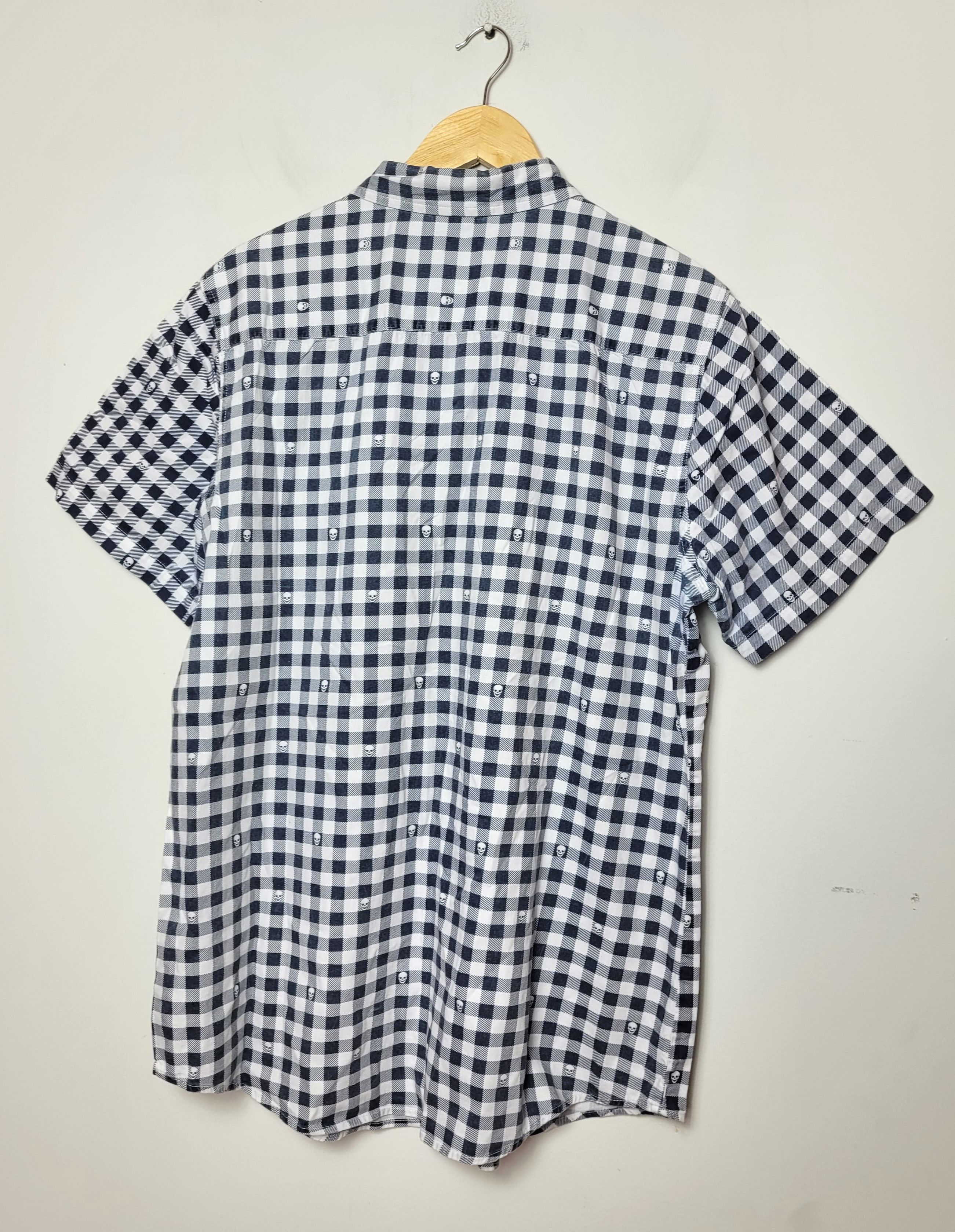 Dickies × Vintage Dickies vintage y2k skull printed shirt Size US L / EU 52-54 / 3 - 6 Thumbnail