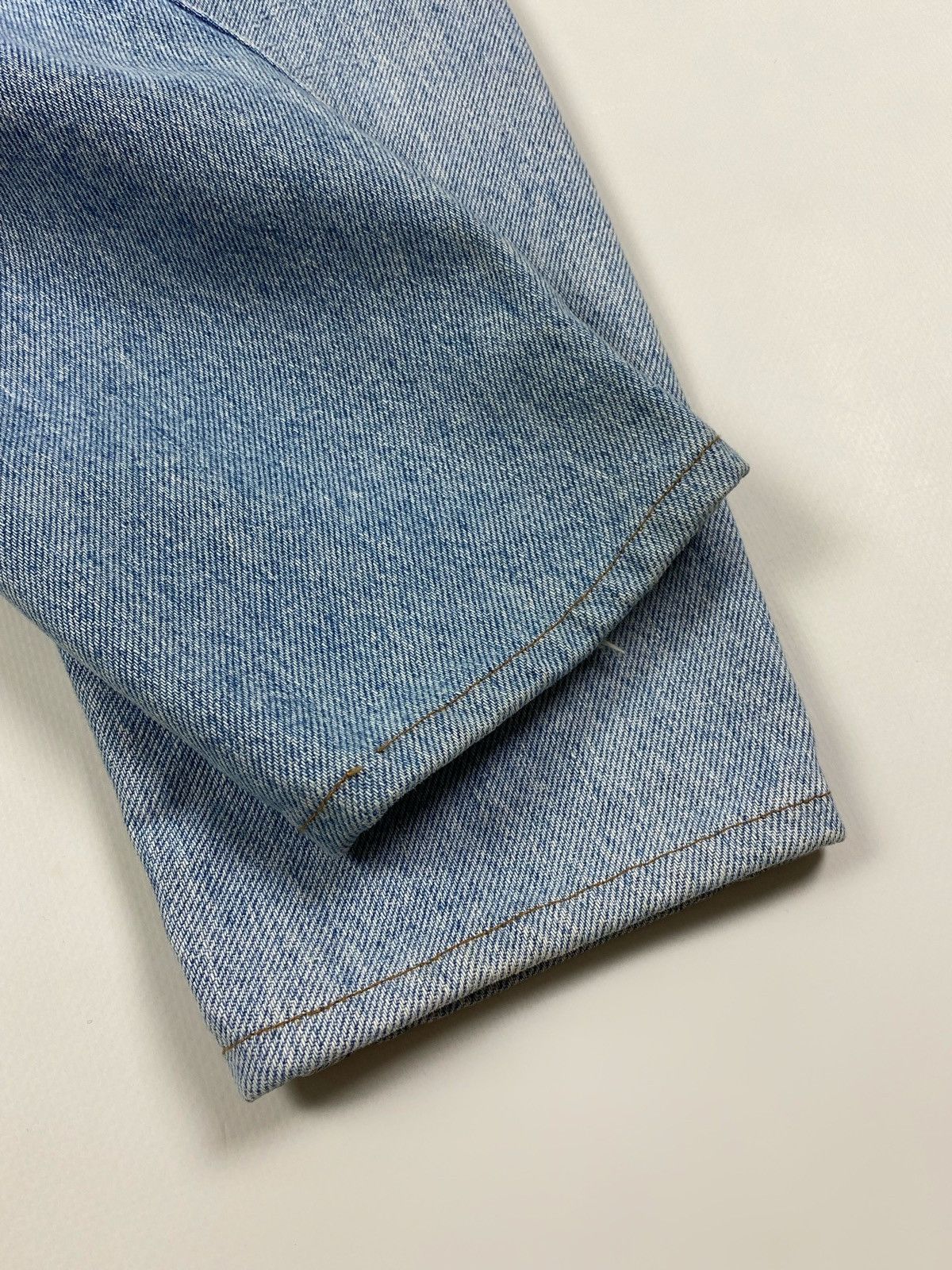 Levi's 1990’s Vintage Levi’s 510 Distressed Washed Denim Jeans USA Size 30" / US 8 / IT 44 - 11 Thumbnail