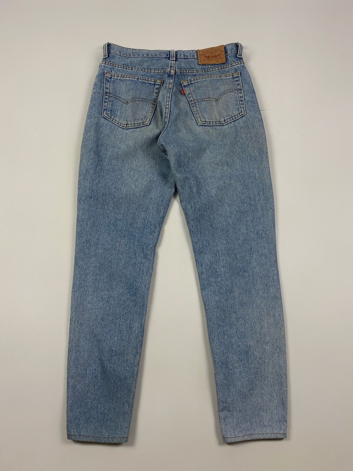 Levi's 1990’s Vintage Levi’s 510 Distressed Washed Denim Jeans USA Size 30" / US 8 / IT 44 - 7 Thumbnail