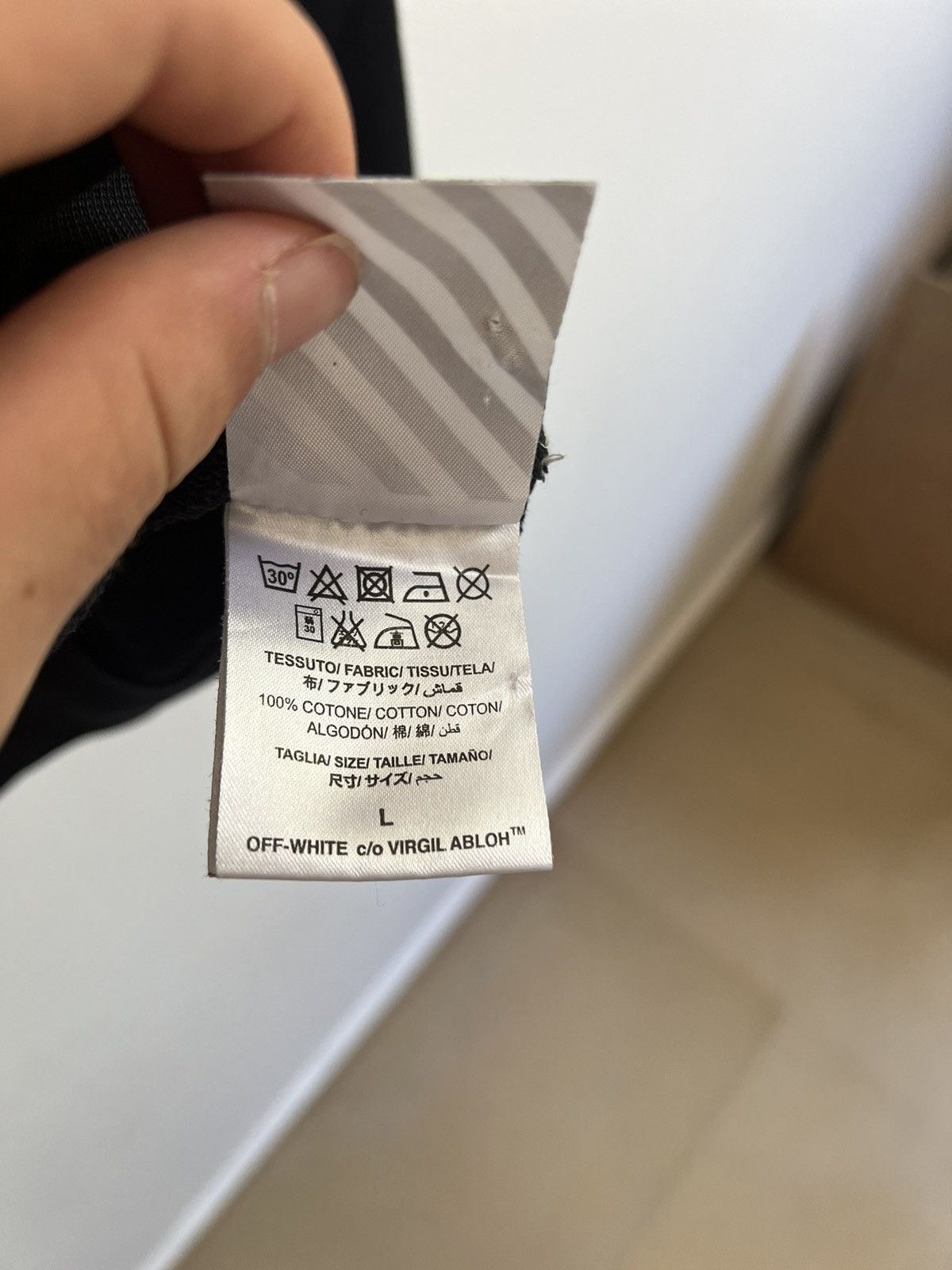 Off-White Off white Caravaggio sweatshirt Size US L / EU 52-54 / 3 - 12 Thumbnail