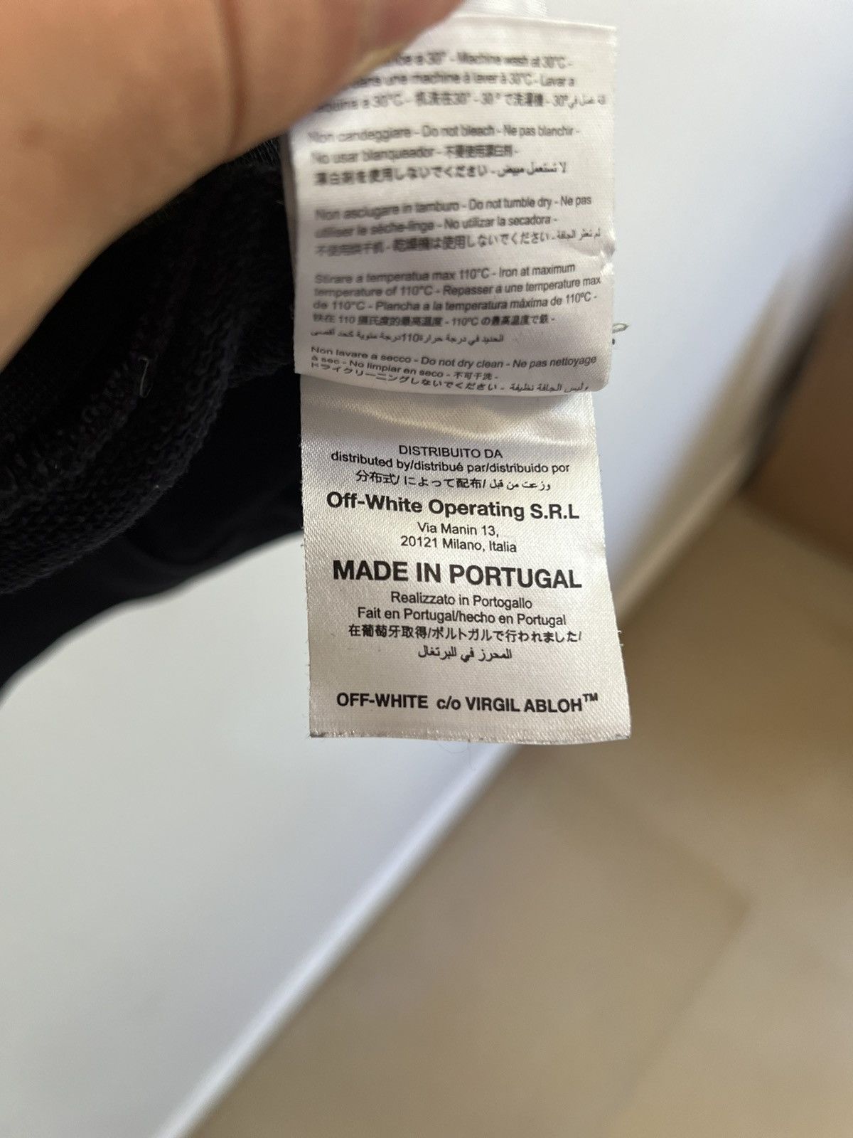 Off-White Off white Caravaggio sweatshirt Size US L / EU 52-54 / 3 - 13 Thumbnail
