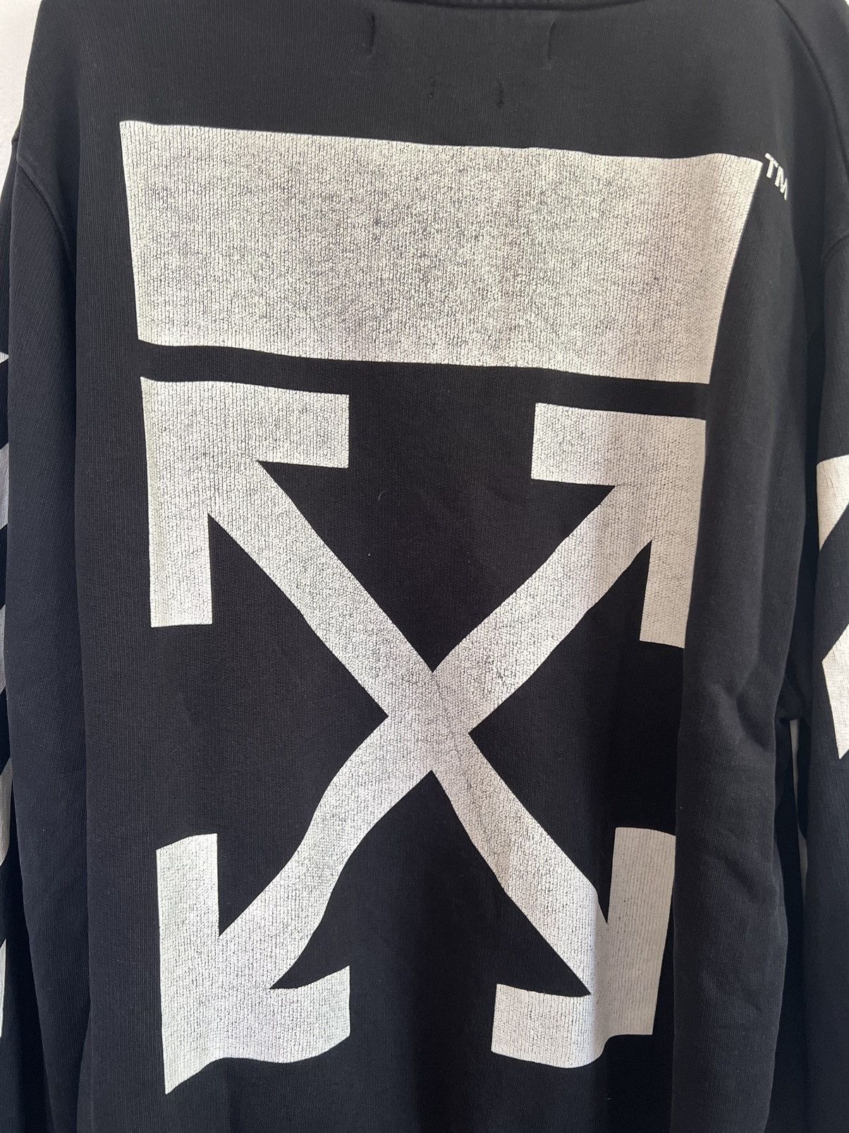 Off-White Off white Caravaggio sweatshirt Size US L / EU 52-54 / 3 - 4 Thumbnail