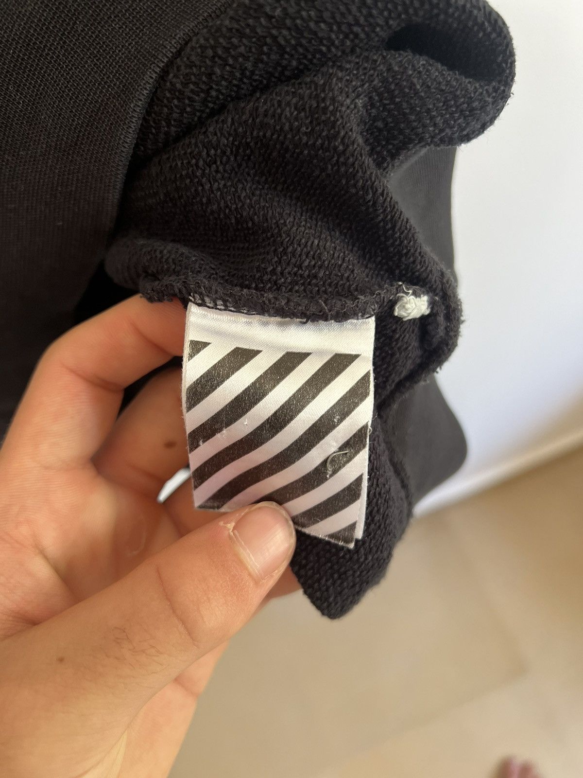 Off-White Off white Caravaggio sweatshirt Size US L / EU 52-54 / 3 - 11 Thumbnail