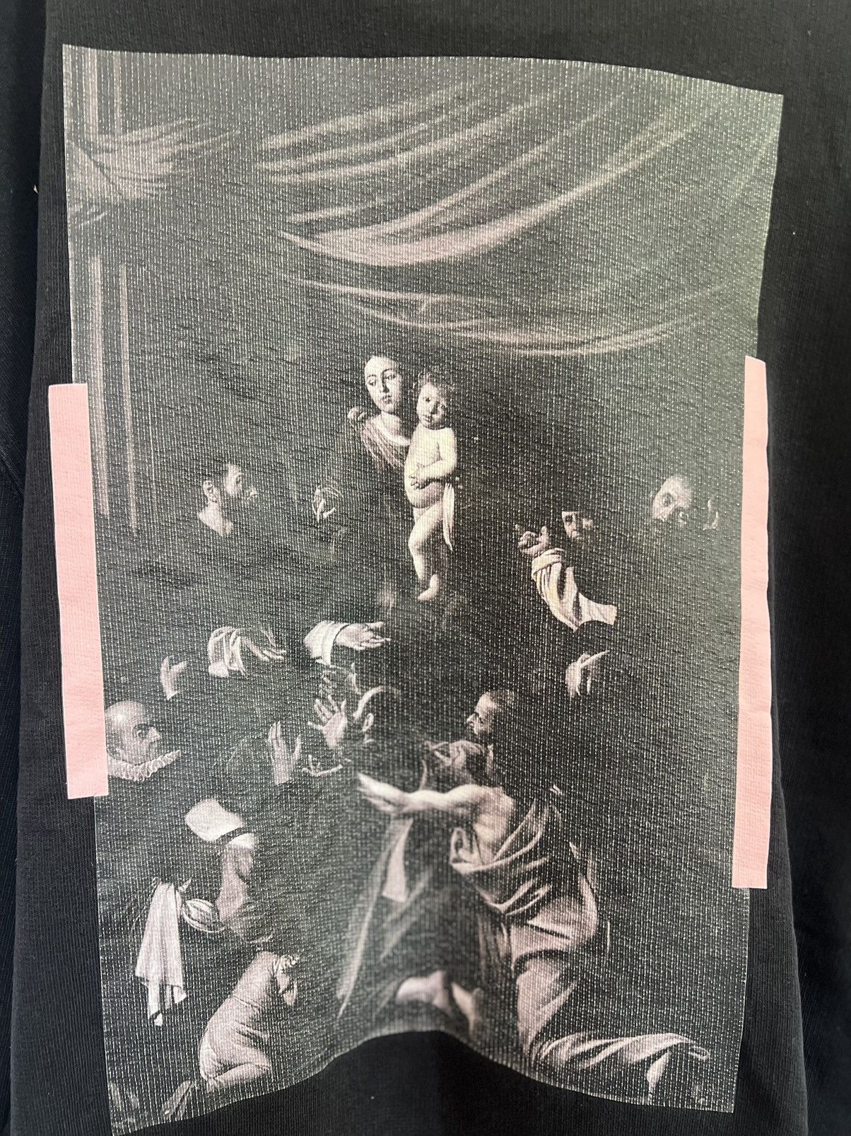 Off-White Off white Caravaggio sweatshirt Size US L / EU 52-54 / 3 - 6 Thumbnail