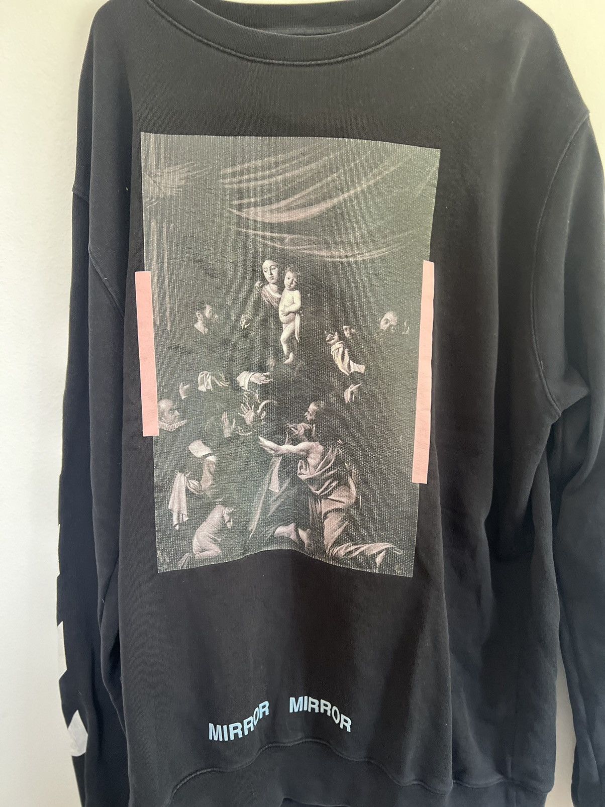Off-White Off white Caravaggio sweatshirt Size US L / EU 52-54 / 3 - 5 Thumbnail