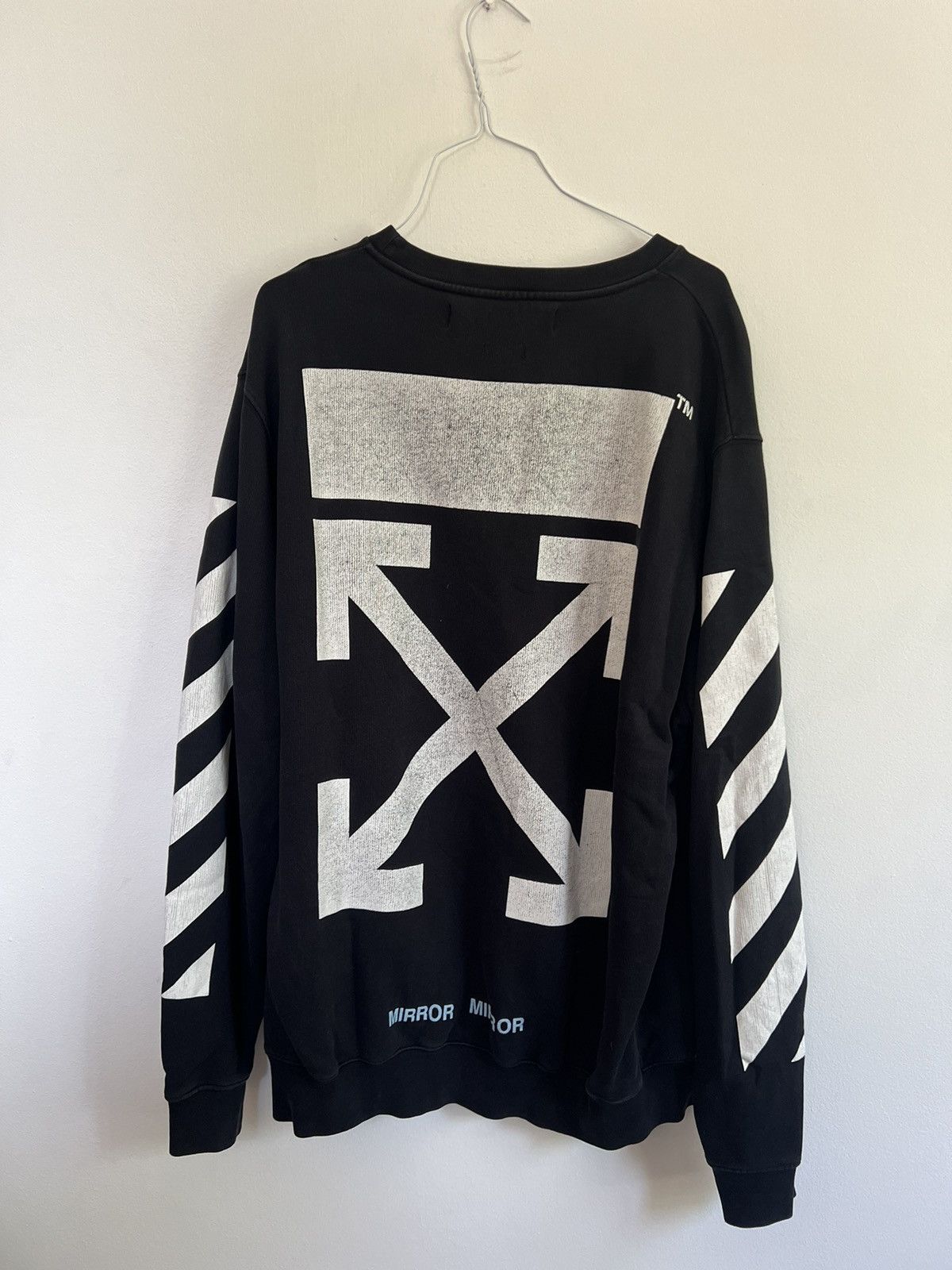 Off-White Off white Caravaggio sweatshirt Size US L / EU 52-54 / 3 - 2 Thumbnail