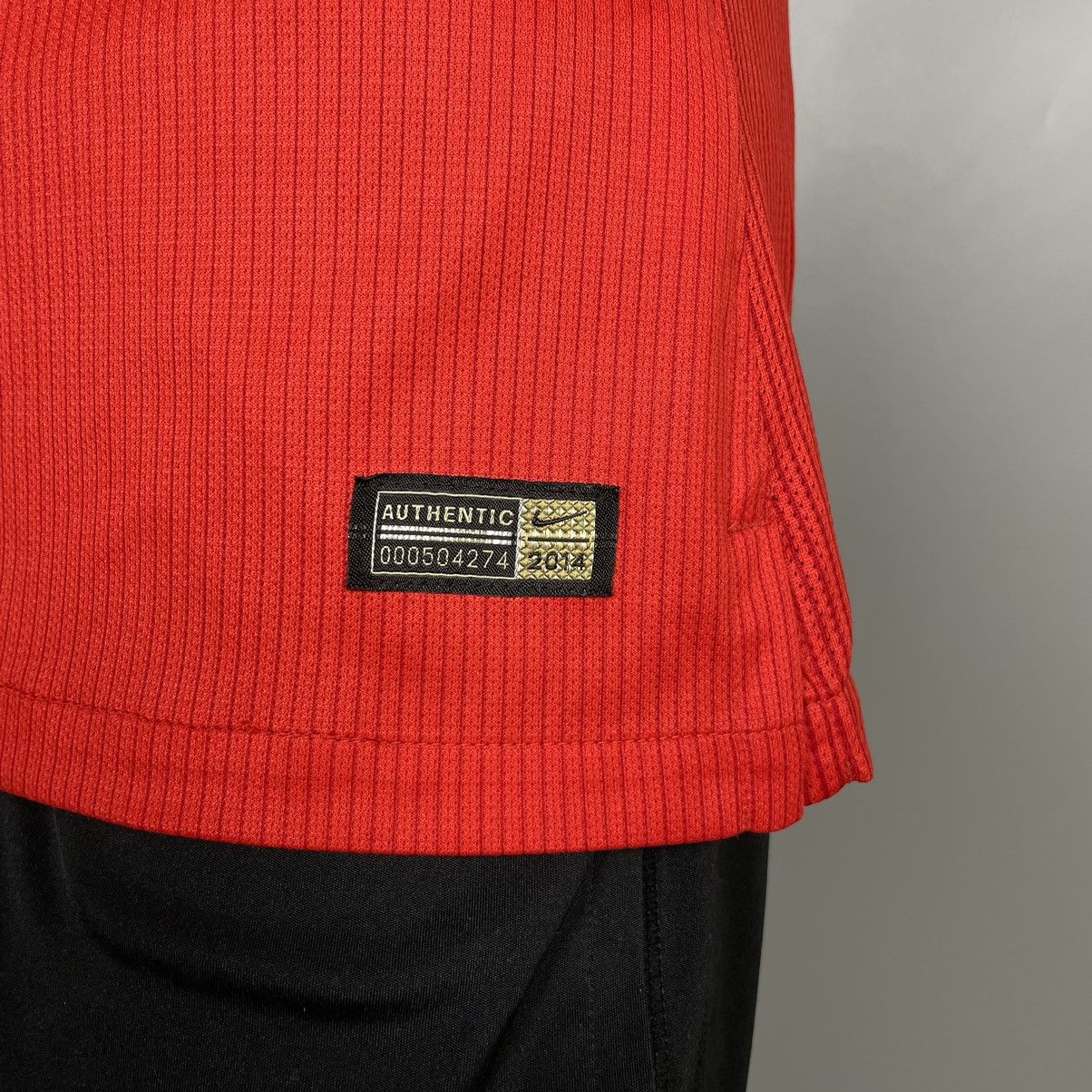 Nike Nike England 2014 World Cup away Soccer Jersey Football tee Size US M / EU 48-50 / 2 - 5 Thumbnail