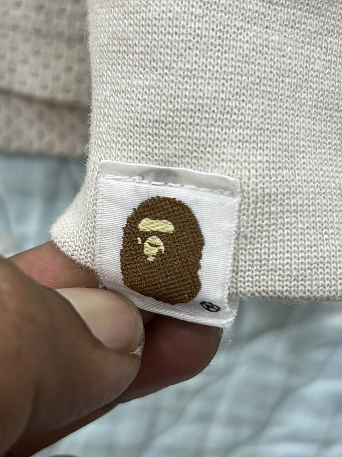 Bape A BATHING APE CYCLES MESH LONG SLEEVE TEE Size US M / EU 48-50 / 2 - 9 Thumbnail