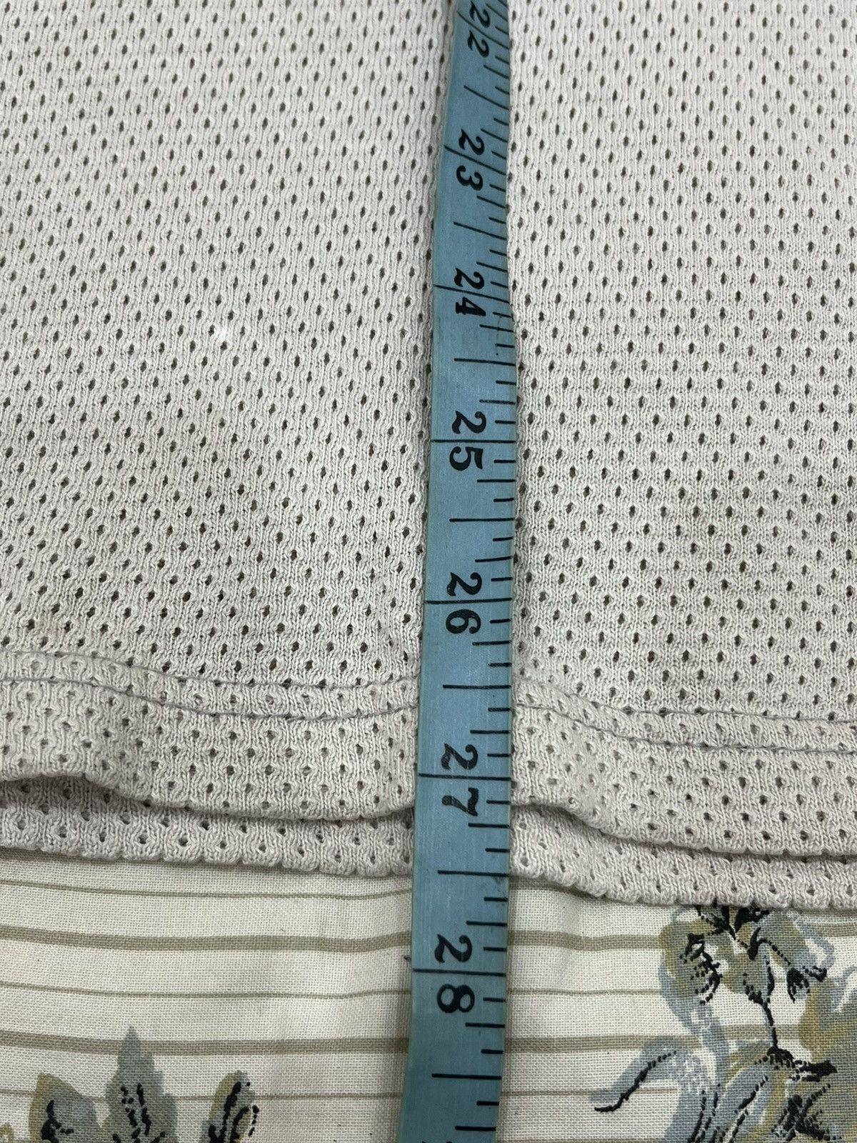 Bape A BATHING APE CYCLES MESH LONG SLEEVE TEE Size US M / EU 48-50 / 2 - 12 Thumbnail