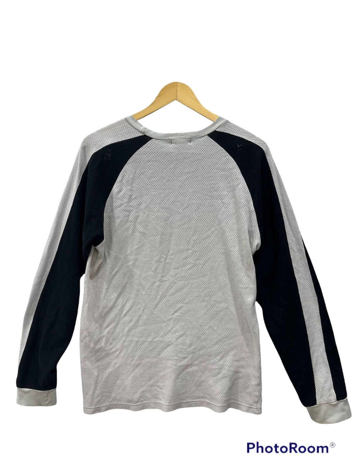 Bape A BATHING APE CYCLES MESH LONG SLEEVE TEE Size US M / EU 48-50 / 2 - 4 Thumbnail
