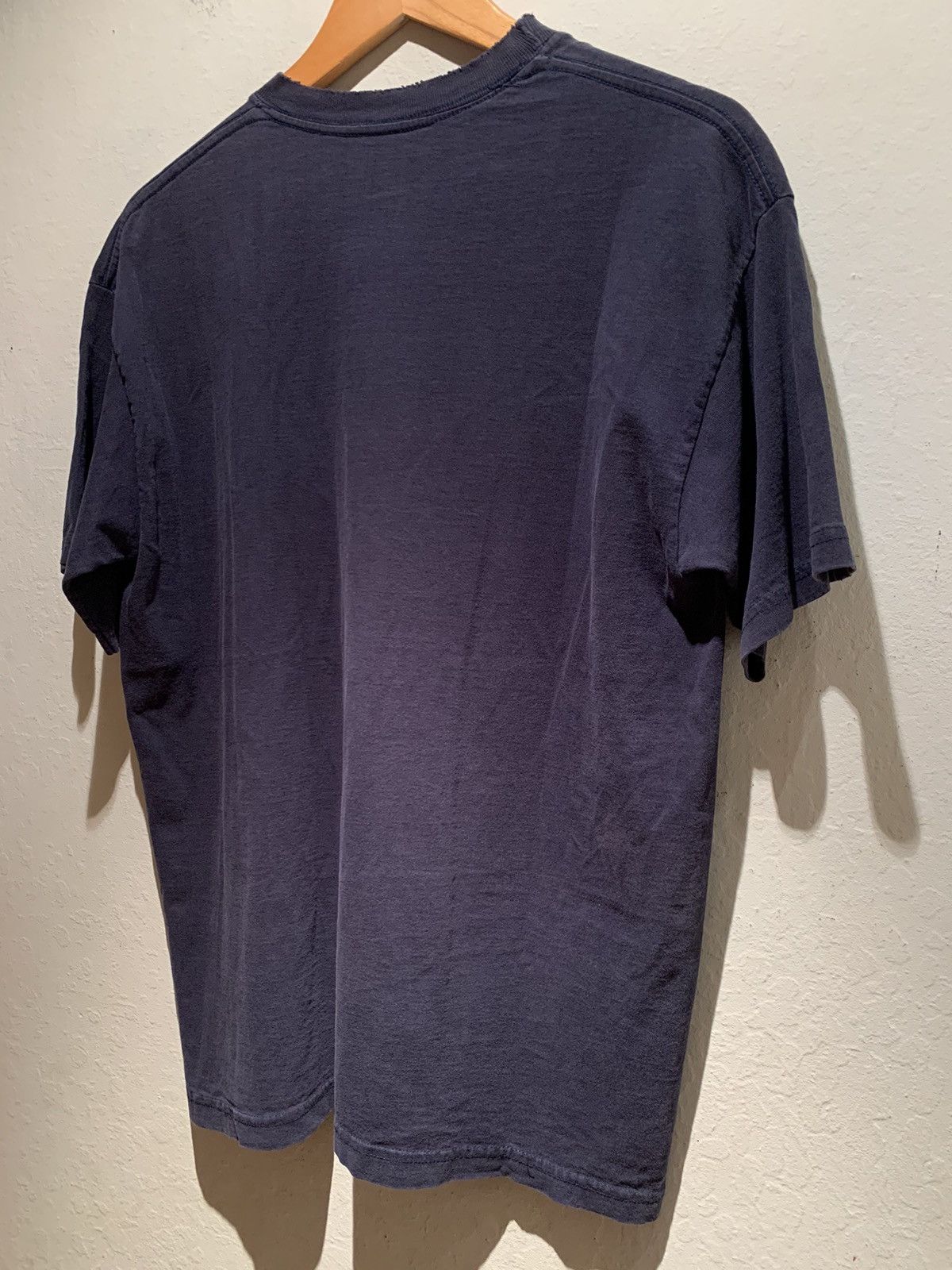Vintage *RARE* Vintage Zero Skateboards Skull OG Logo Center T-Shirt Size US L / EU 52-54 / 3 - 7 Thumbnail