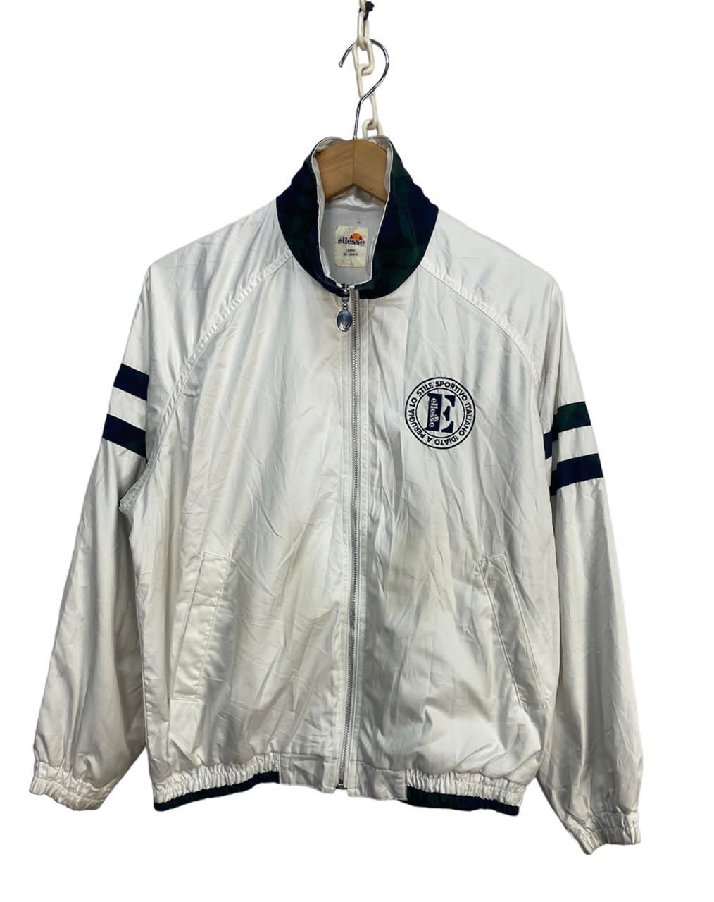 Vintage ellesse zipper jacket