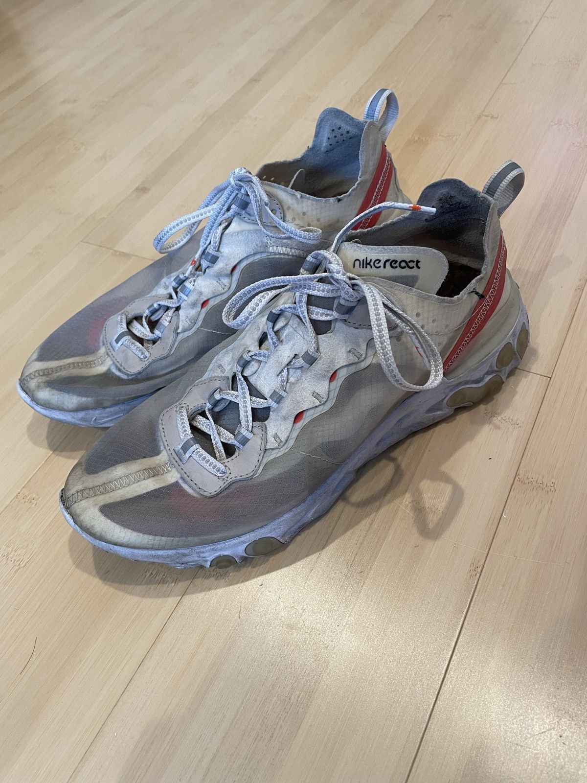 Nike react element 87 sail undercover best sale