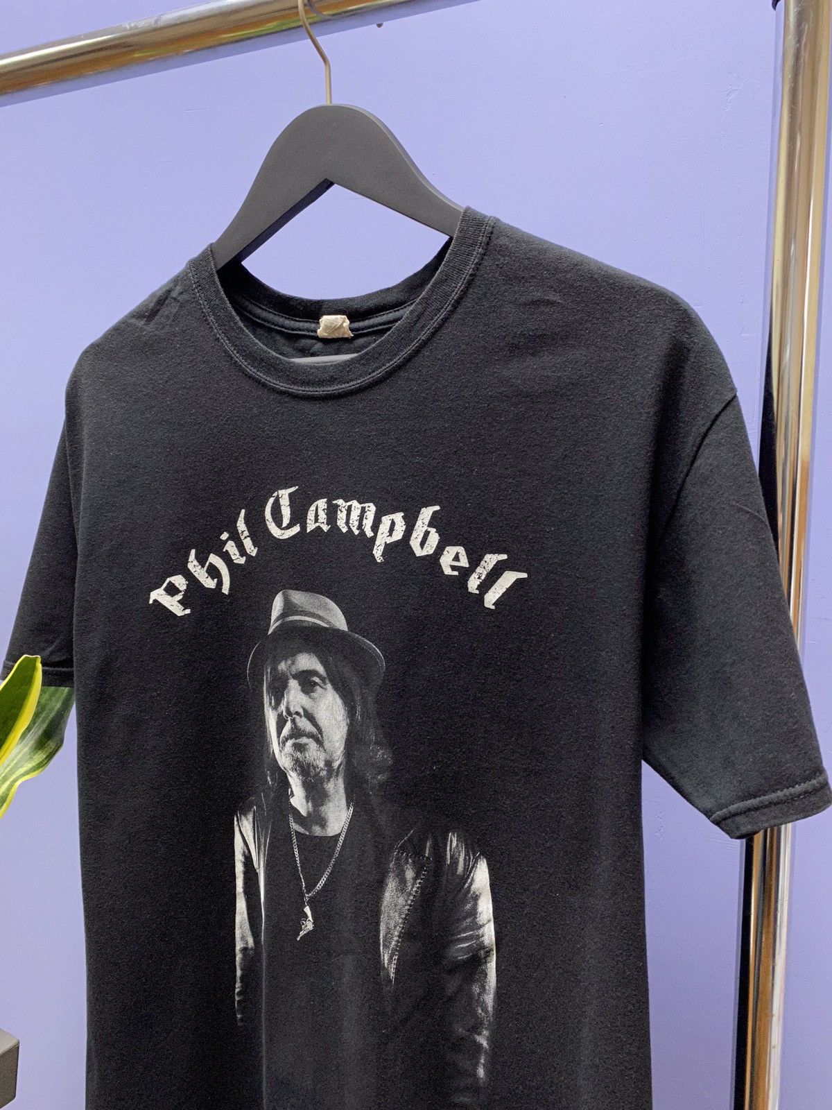 Band Tees Phil Campbell Motörhead Guitar-men T Shirt Men’s XL Black Size US XL / EU 56 / 4 - 7 Thumbnail