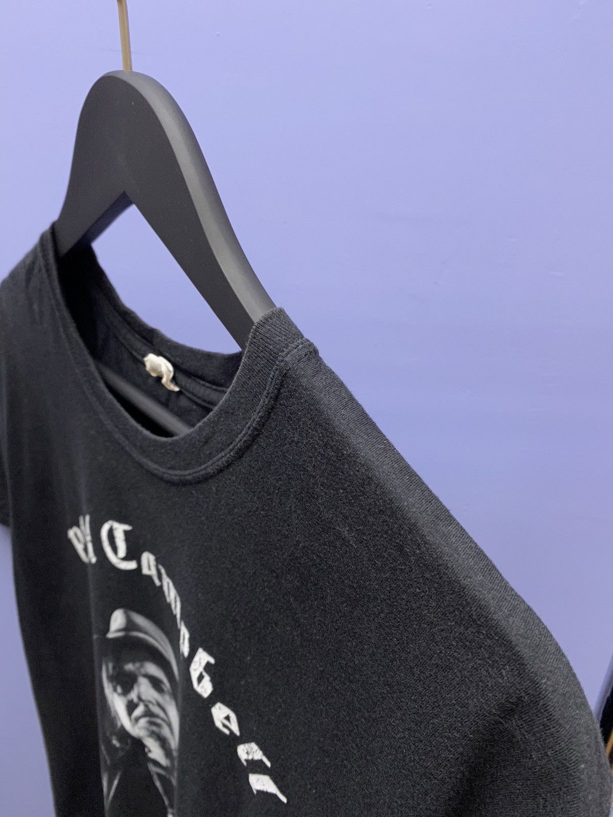 Band Tees Phil Campbell Motörhead Guitar-men T Shirt Men’s XL Black Size US XL / EU 56 / 4 - 12 Thumbnail