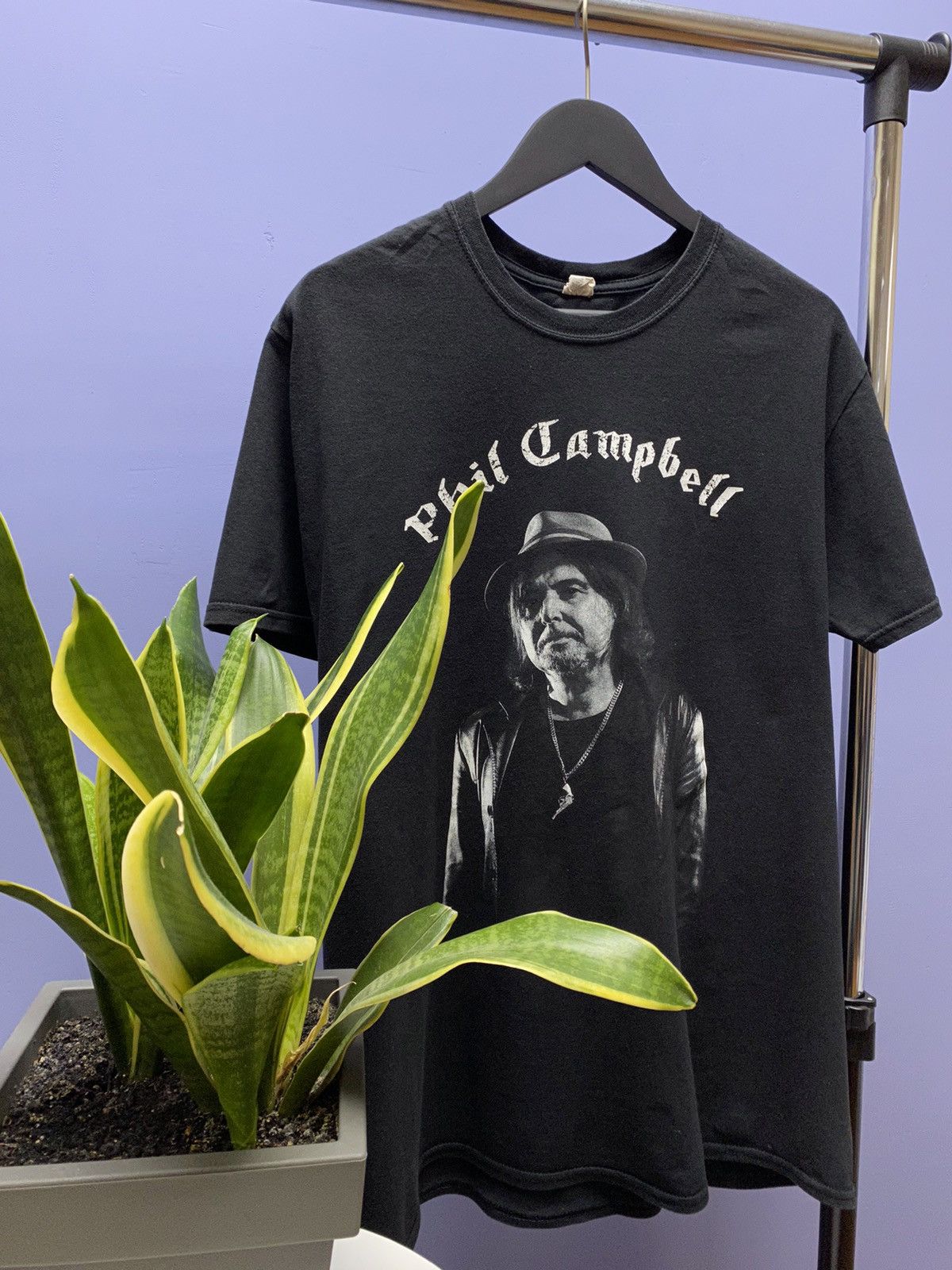 Band Tees Phil Campbell Motörhead Guitar-men T Shirt Men’s XL Black Size US XL / EU 56 / 4 - 3 Thumbnail