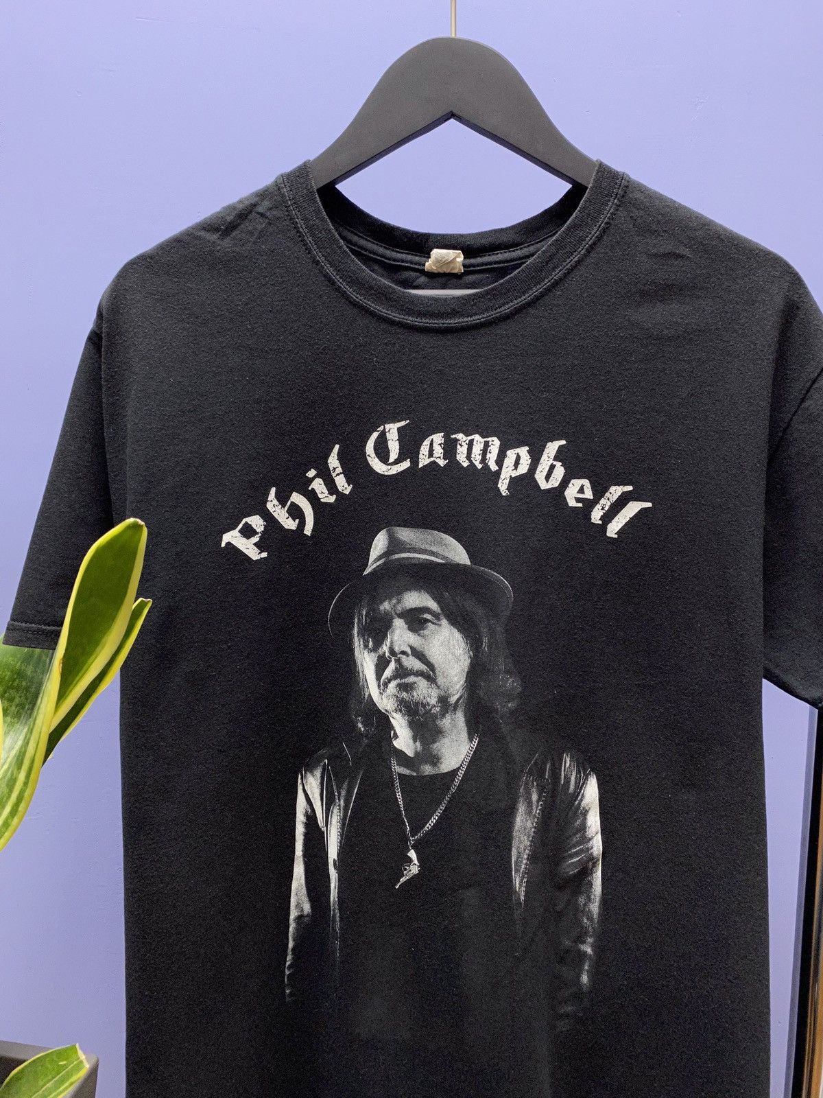 Band Tees Phil Campbell Motörhead Guitar-men T Shirt Men’s XL Black Size US XL / EU 56 / 4 - 8 Thumbnail