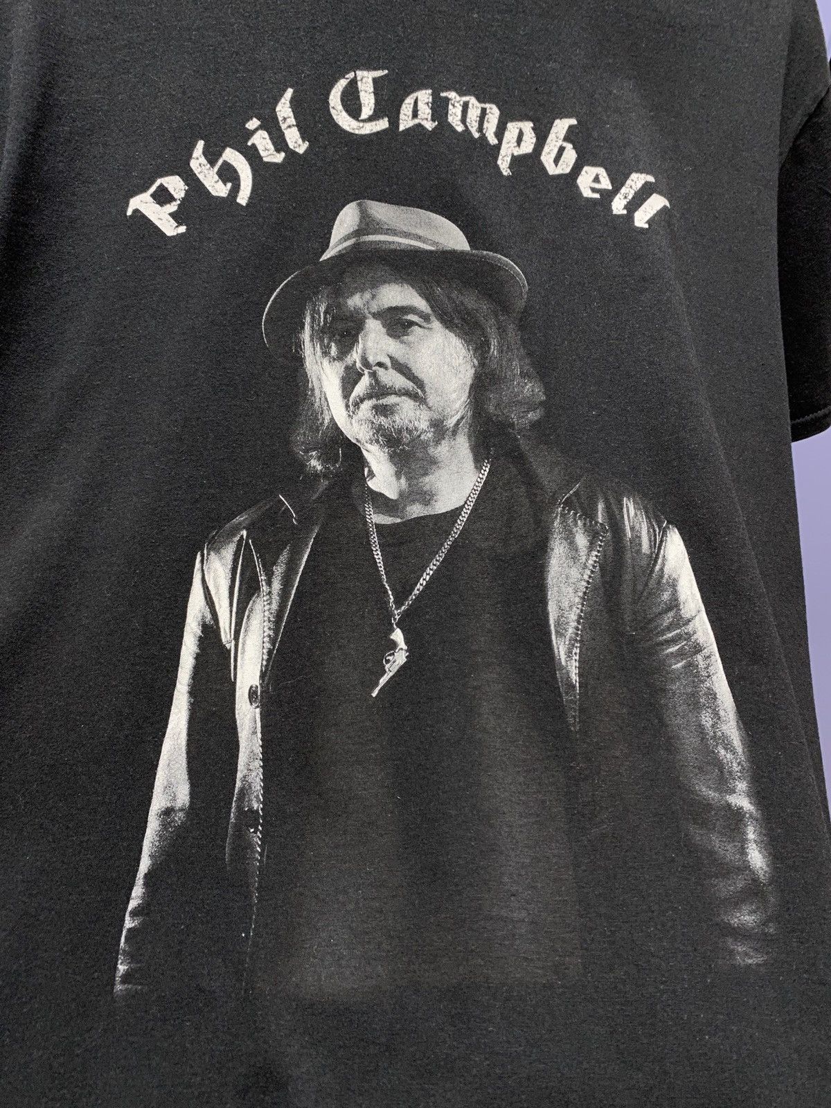 Band Tees Phil Campbell Motörhead Guitar-men T Shirt Men’s XL Black Size US XL / EU 56 / 4 - 9 Thumbnail