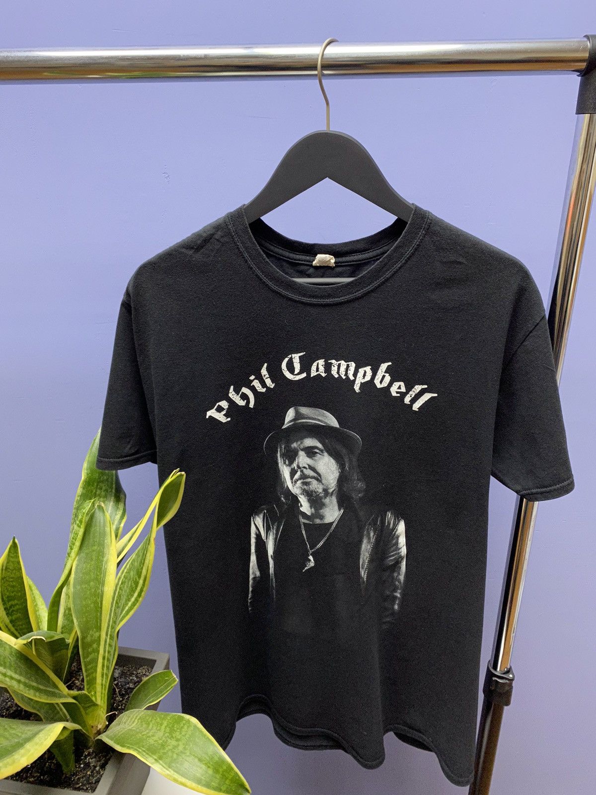 Band Tees Phil Campbell Motörhead Guitar-men T Shirt Men’s XL Black Size US XL / EU 56 / 4 - 5 Thumbnail