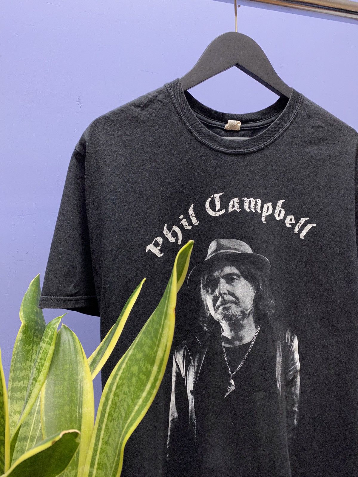 Band Tees Phil Campbell Motörhead Guitar-men T Shirt Men’s XL Black Size US XL / EU 56 / 4 - 6 Thumbnail
