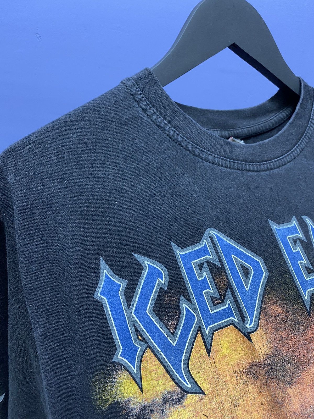 Band Tees × Vintage Vintage Iced Earth The Glorious Burden Long Sleeve T Shirt Size US L / EU 52-54 / 3 - 13 Thumbnail
