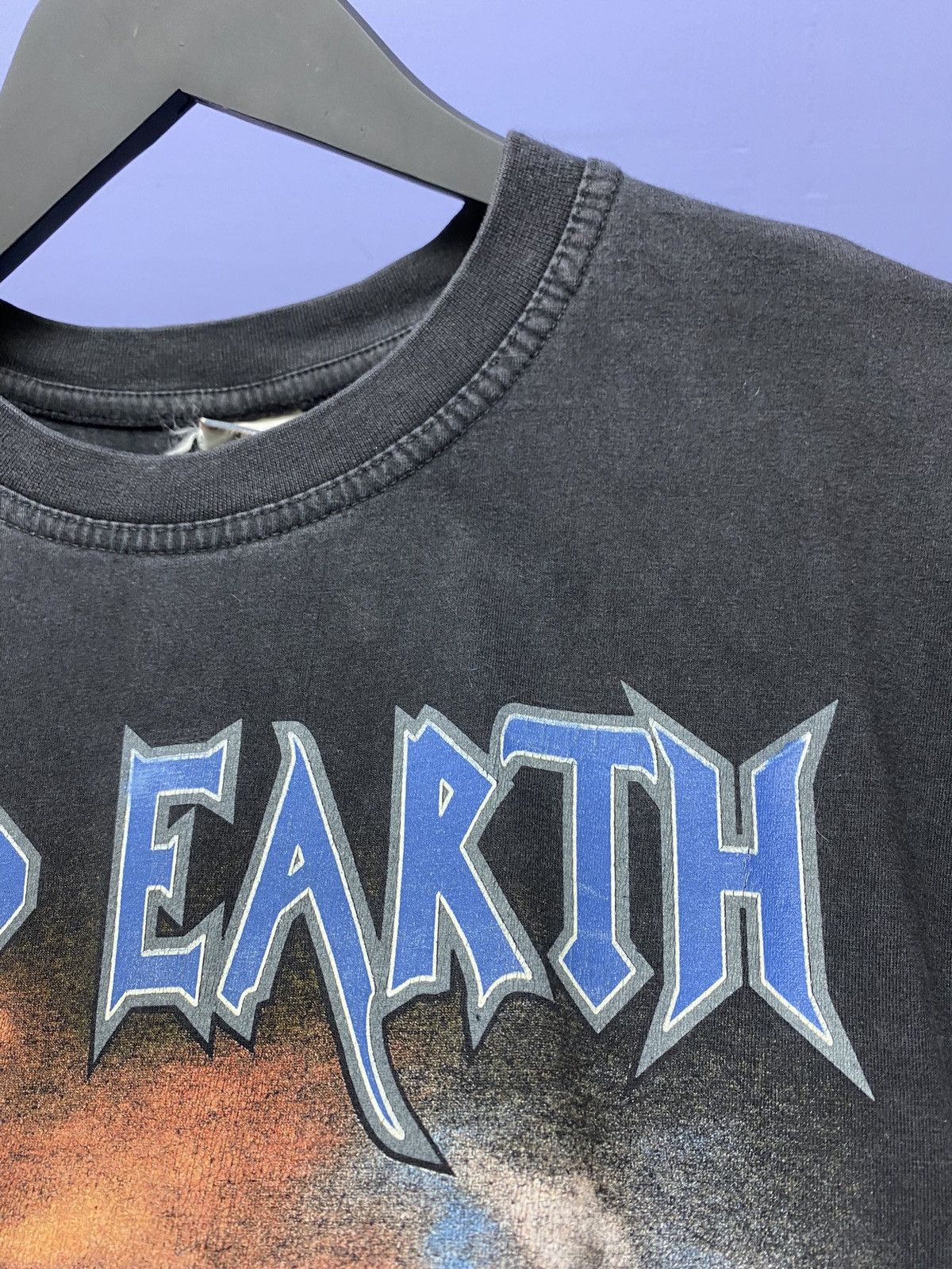 Band Tees × Vintage Vintage Iced Earth The Glorious Burden Long Sleeve T Shirt Size US L / EU 52-54 / 3 - 12 Thumbnail