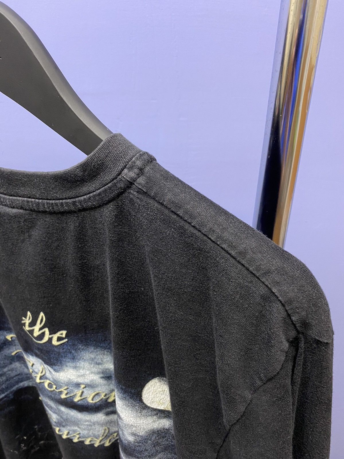 Band Tees × Vintage Vintage Iced Earth The Glorious Burden Long Sleeve T Shirt Size US L / EU 52-54 / 3 - 17 Thumbnail