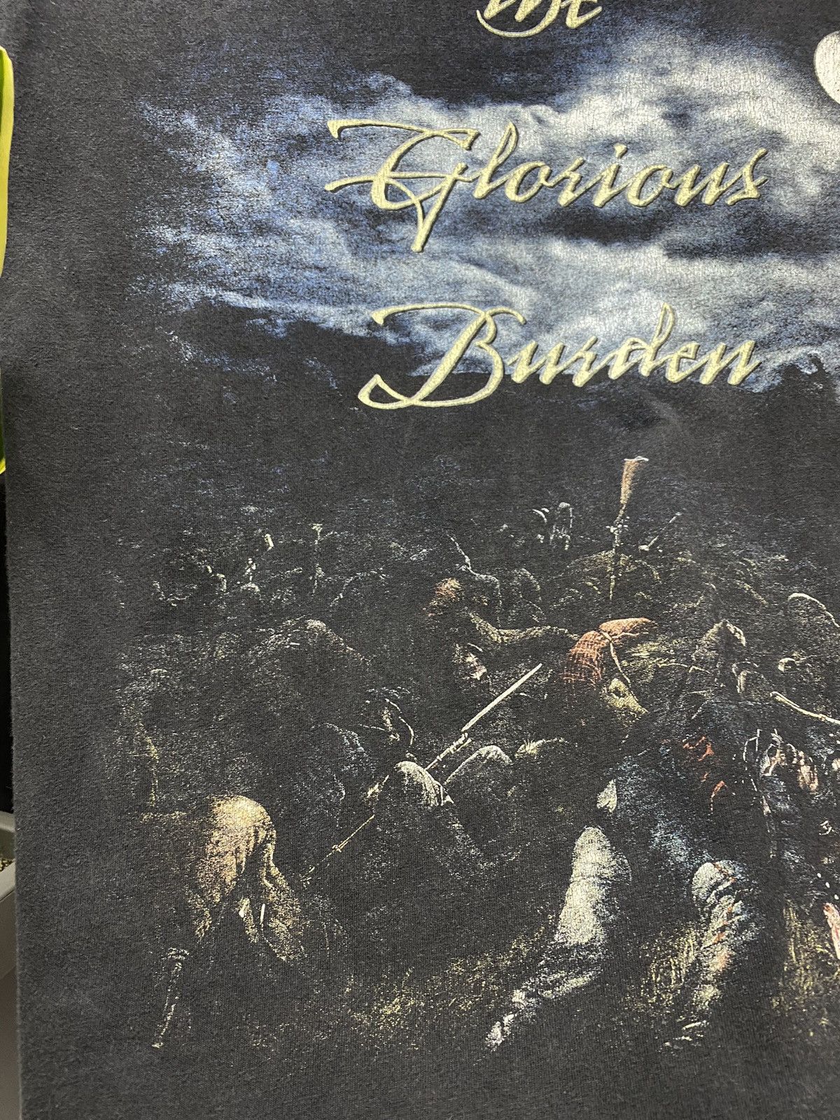 Band Tees × Vintage Vintage Iced Earth The Glorious Burden Long Sleeve T Shirt Size US L / EU 52-54 / 3 - 21 Thumbnail
