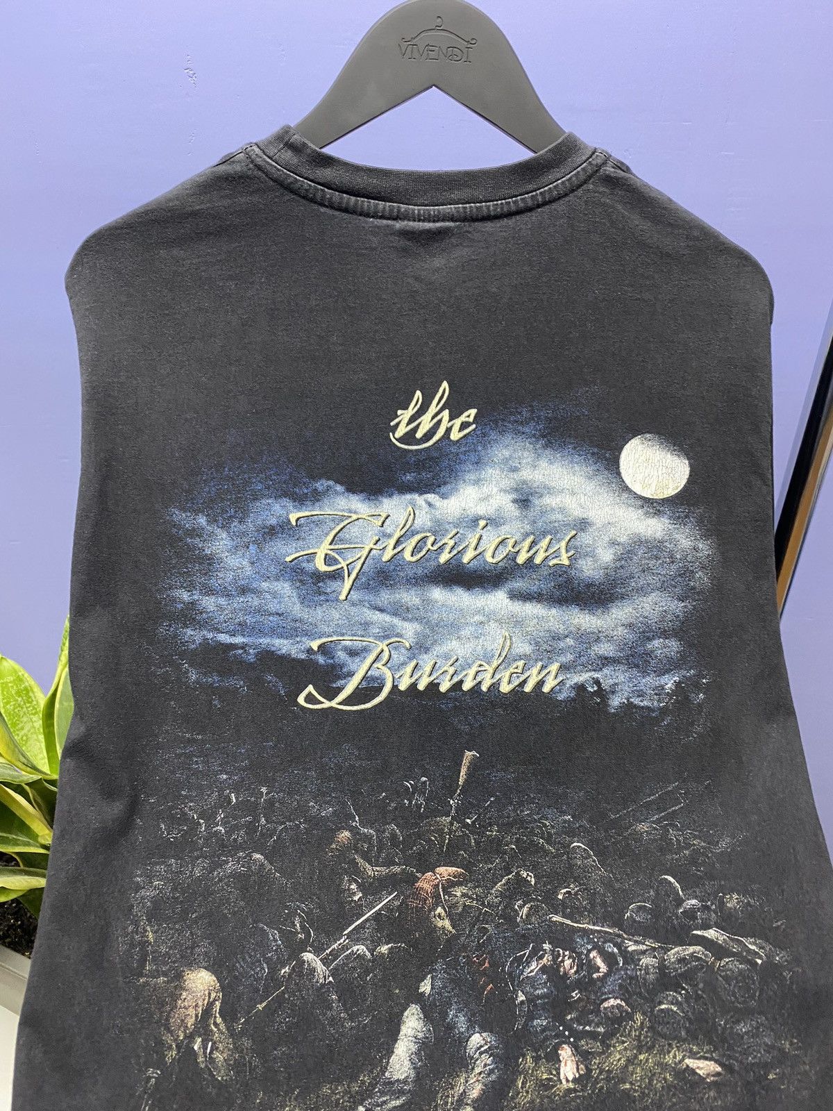 Band Tees × Vintage Vintage Iced Earth The Glorious Burden Long Sleeve T Shirt Size US L / EU 52-54 / 3 - 24 Thumbnail