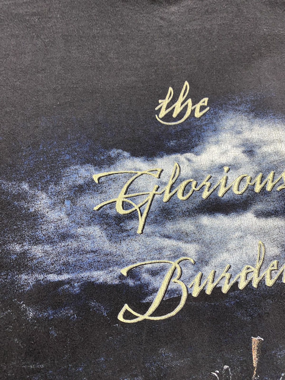 Band Tees × Vintage Vintage Iced Earth The Glorious Burden Long Sleeve T Shirt Size US L / EU 52-54 / 3 - 23 Thumbnail