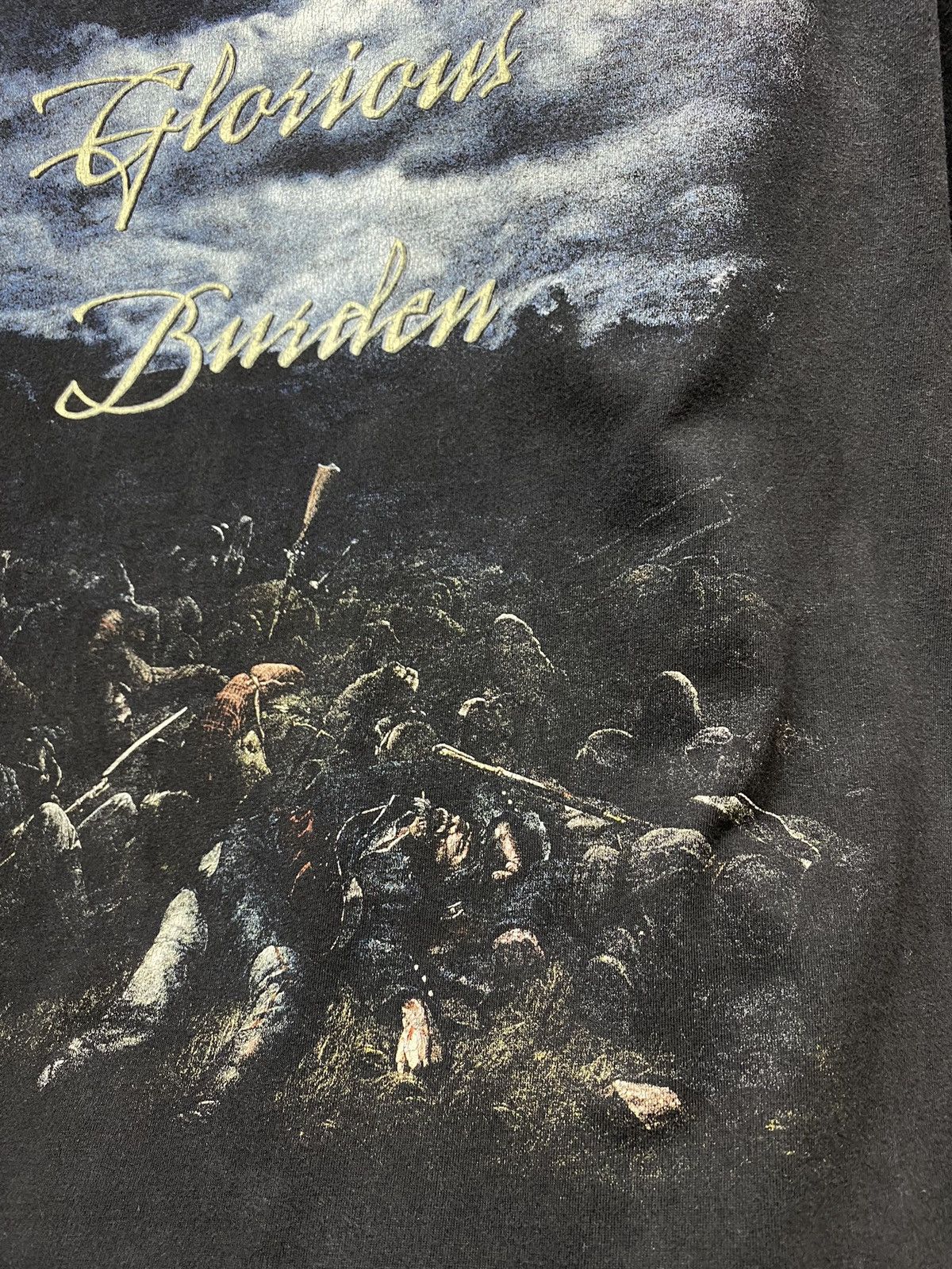 Band Tees × Vintage Vintage Iced Earth The Glorious Burden Long Sleeve T Shirt Size US L / EU 52-54 / 3 - 20 Thumbnail