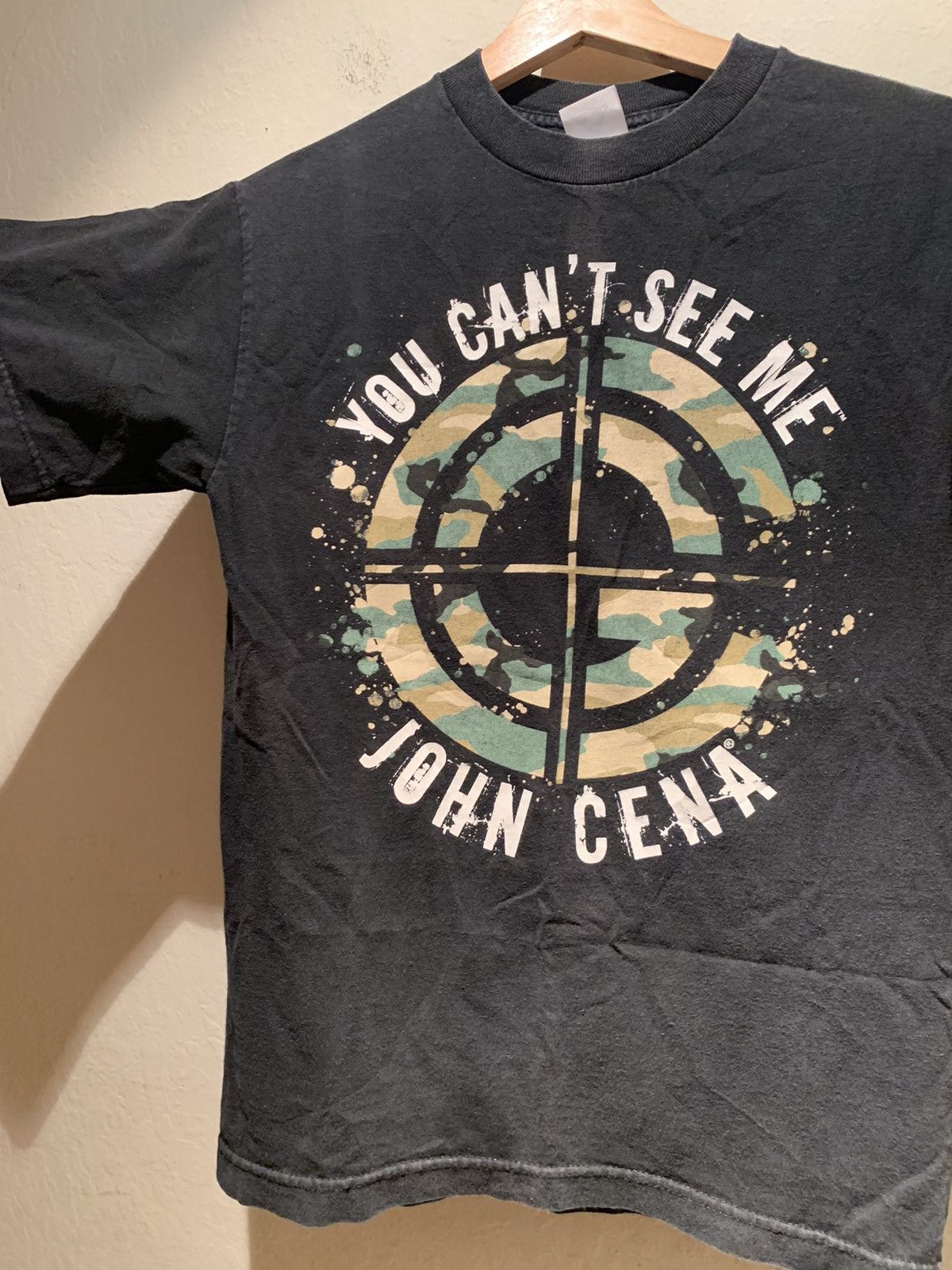 Vintage × WWE *RARE* Vintage John Cena You Cant See Me WWE Wrestling Shirt Size US S / EU 44-46 / 1 - 3 Thumbnail