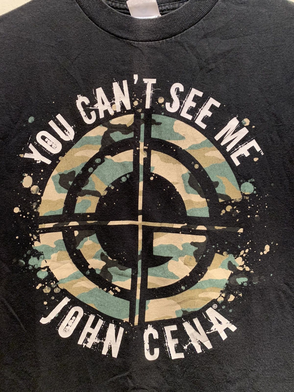 Vintage × WWE *RARE* Vintage John Cena You Cant See Me WWE Wrestling Shirt Size US S / EU 44-46 / 1 - 5 Thumbnail